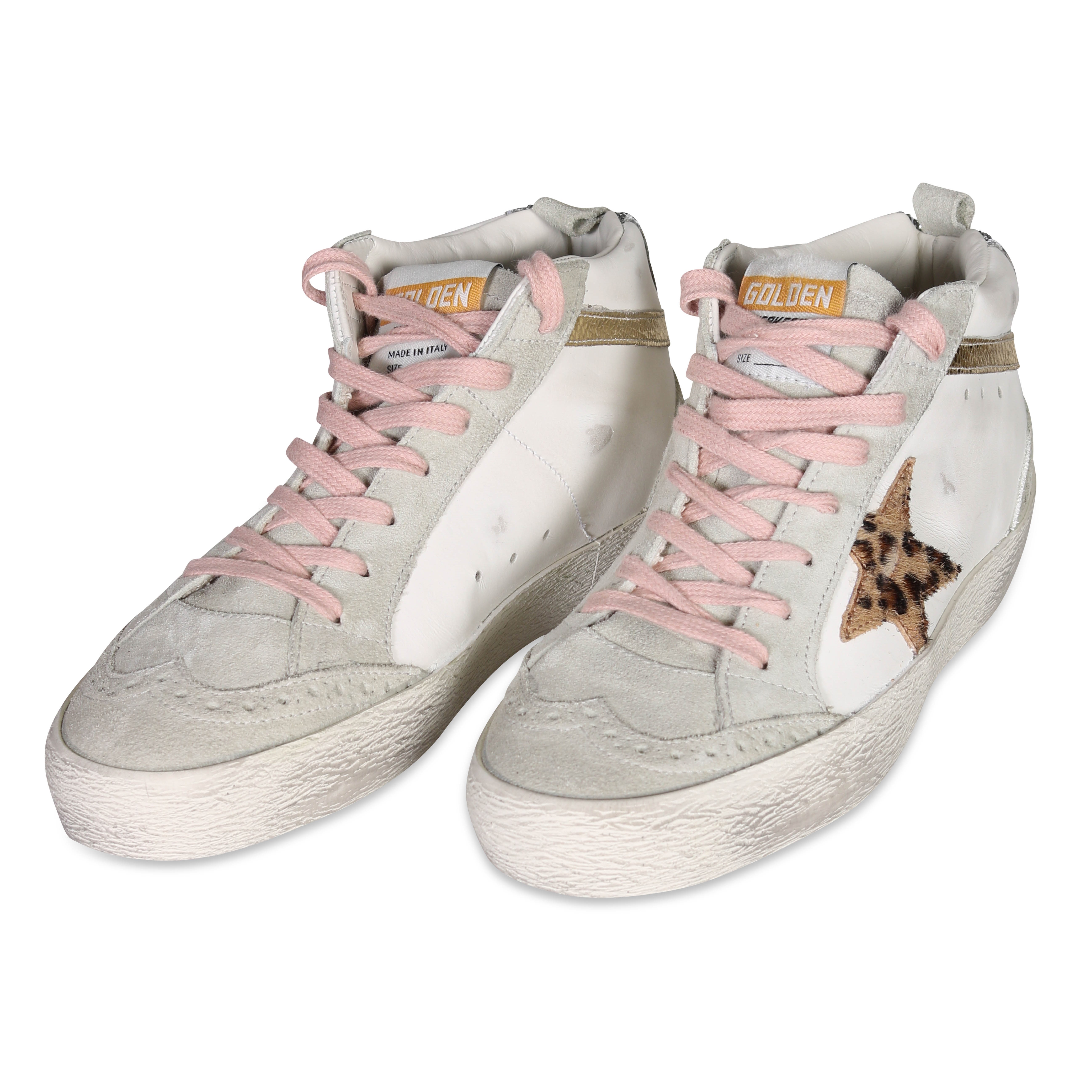 Golden Goose Sneaker Mid Star Multicolour