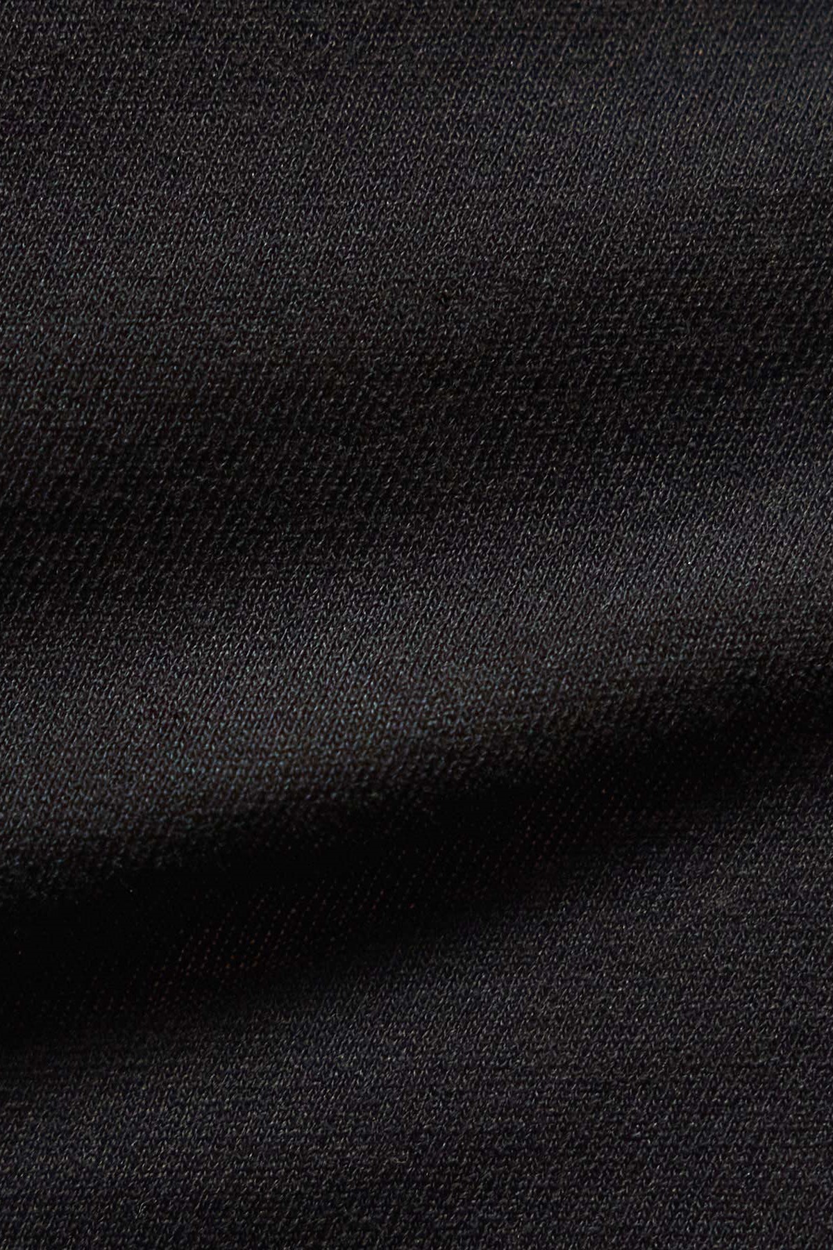 JAMES PERSE Clear Jersey Crew Neck Black 2XL/5