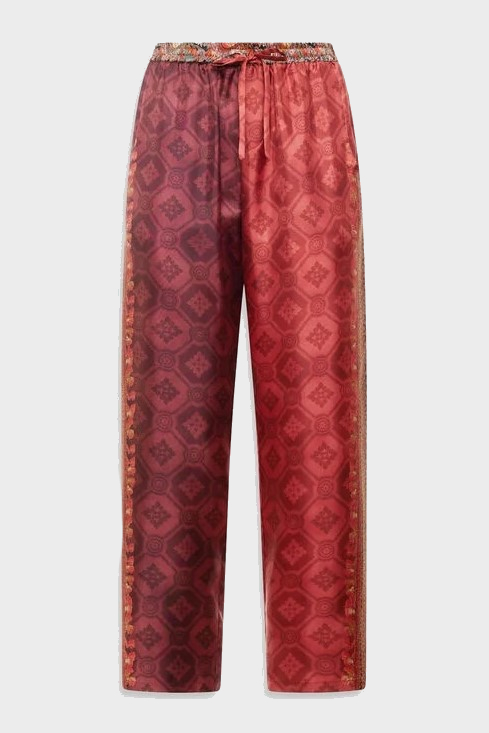 PIERRE-LOUIS MASCIA Silk Pants