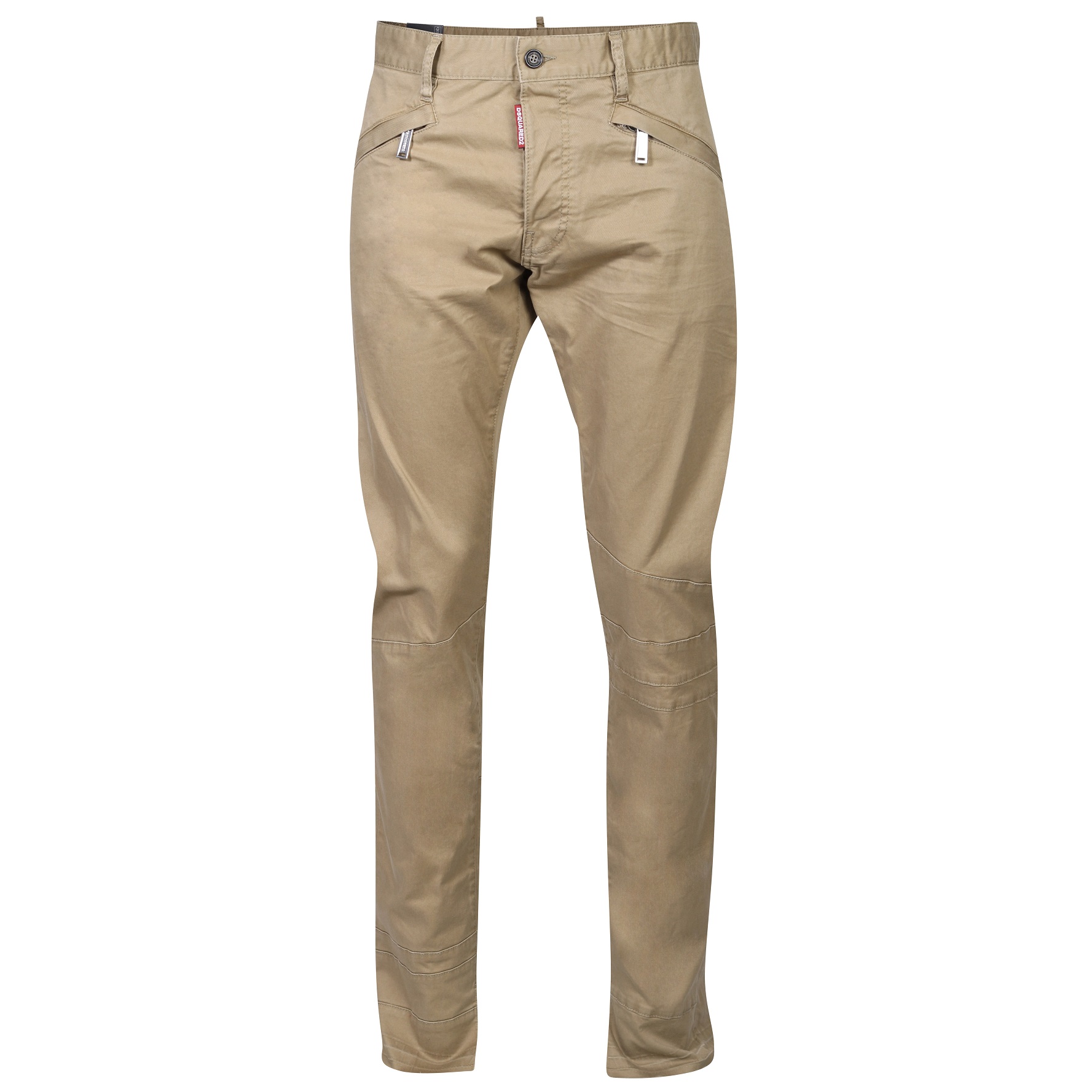 DSQUARED2 Cool Guy Fit Pant in Beige DSQUARED2 Cool Guy Fit Pant in Beige