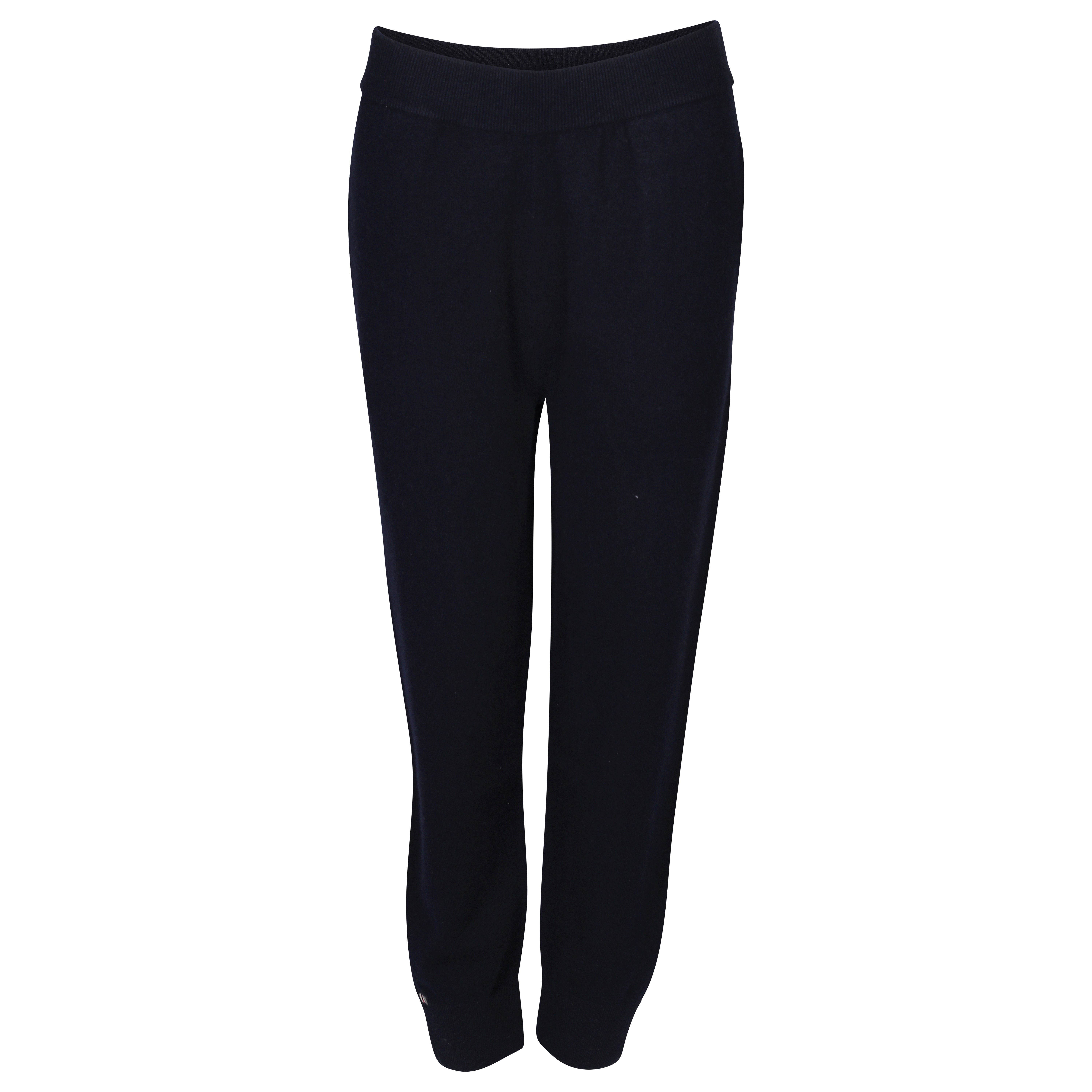 Extreme Cashmere Pant N°56 Yogi in Navy