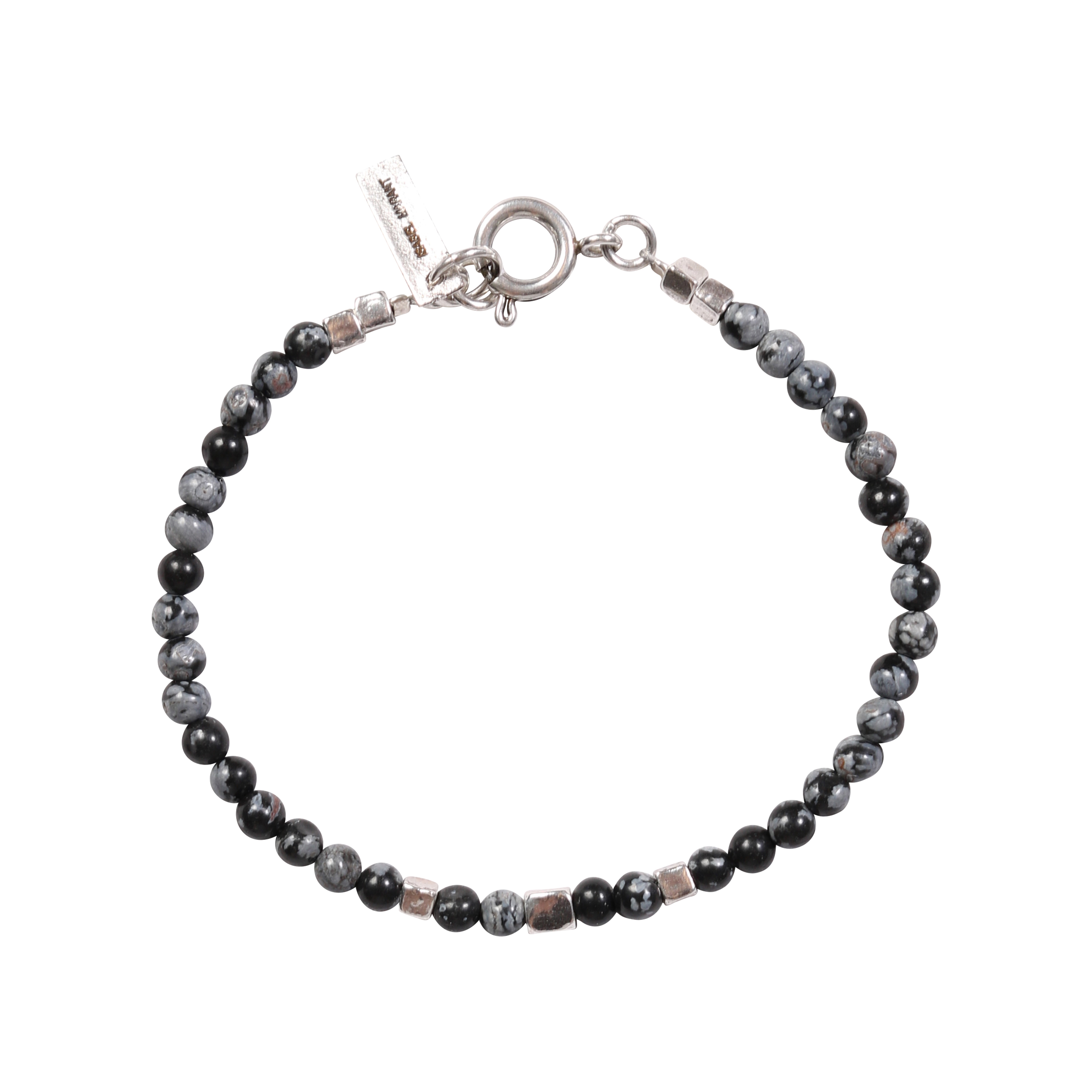 Isabel Marant Snowstone Bracelet in Faded Black  T1 / 17cm