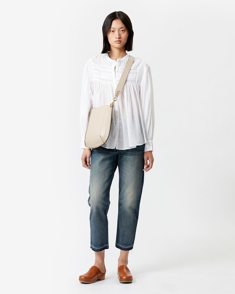 ISABEL MARANT ÉTOILE Plalia Top in White FR40 / DE38