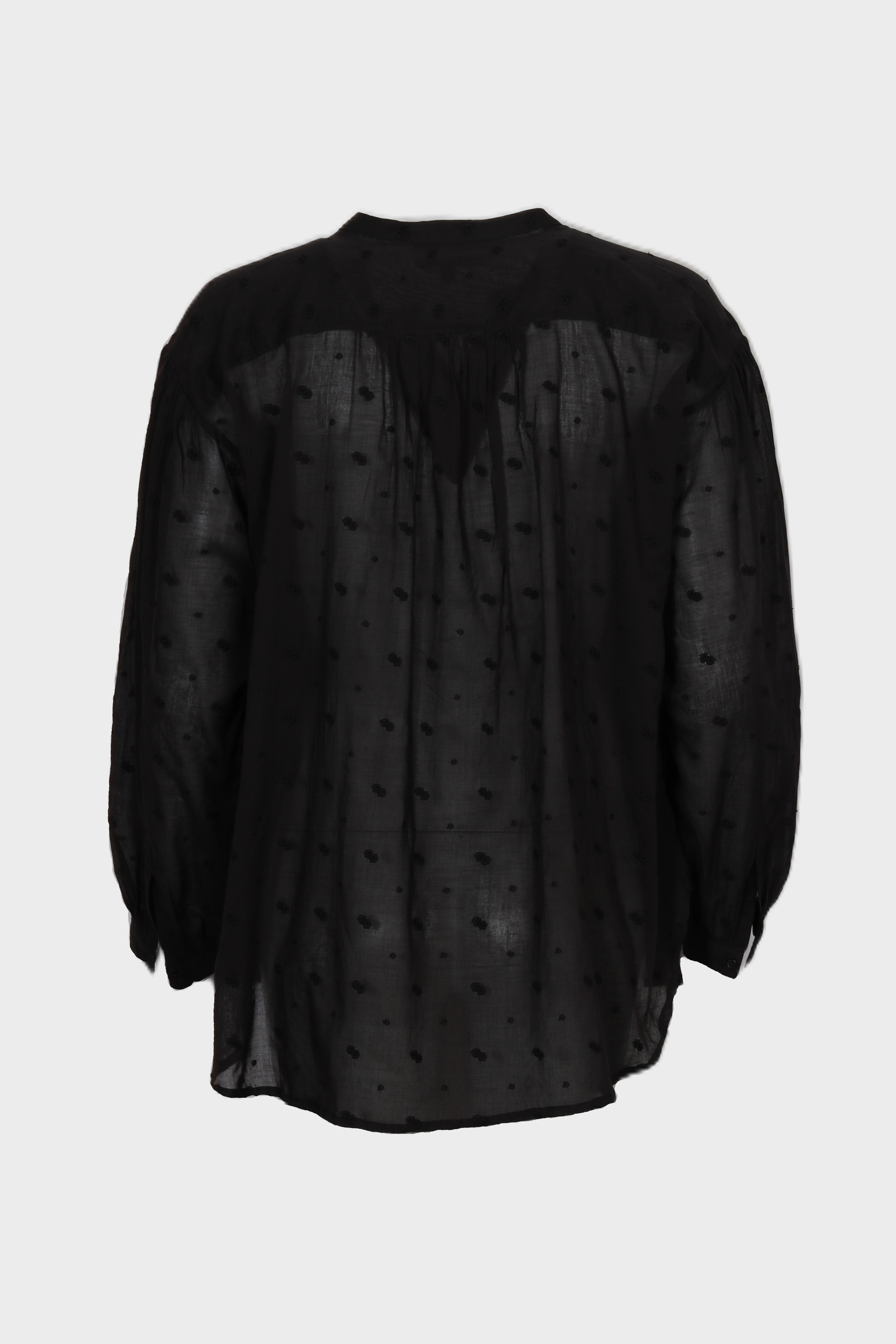 NILI LOTAN Neville Blouse in Black NILI LOTAN Neville Blouse in Black