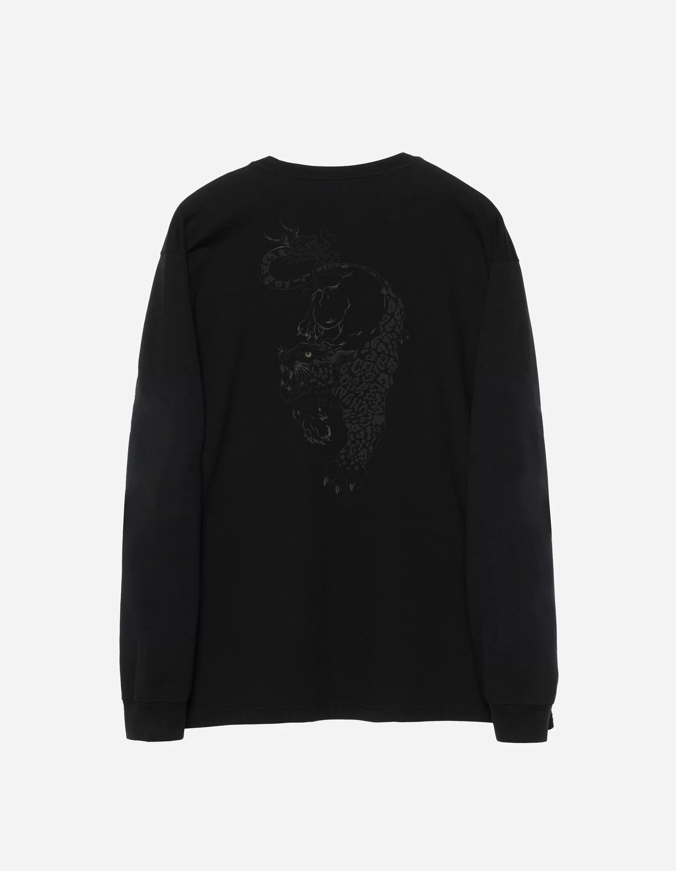 MAHARISHI 7339 Chimera Pather Longsleeve in Black