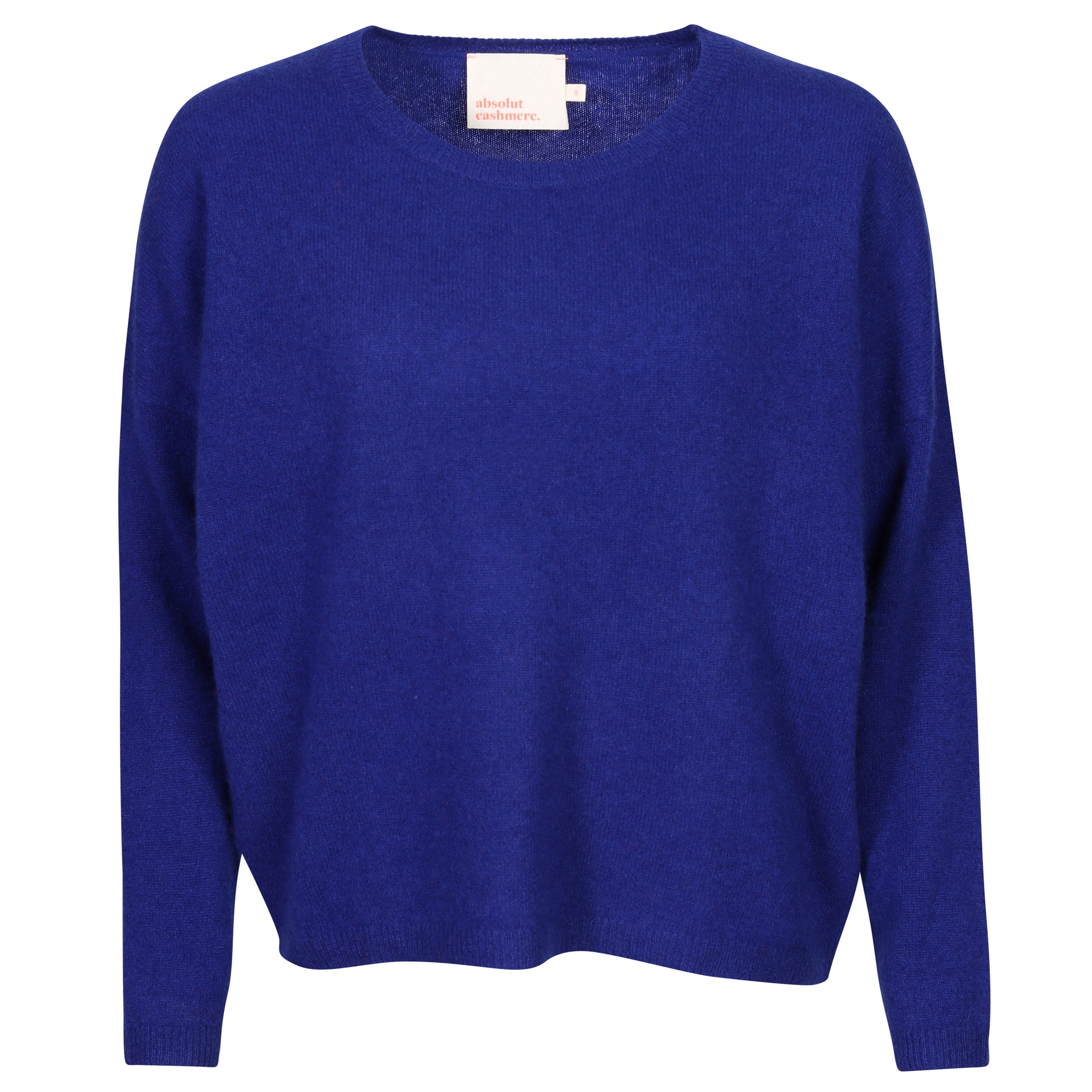 Absolut Cashmere Kaira Cashmere Pullover in Outremer