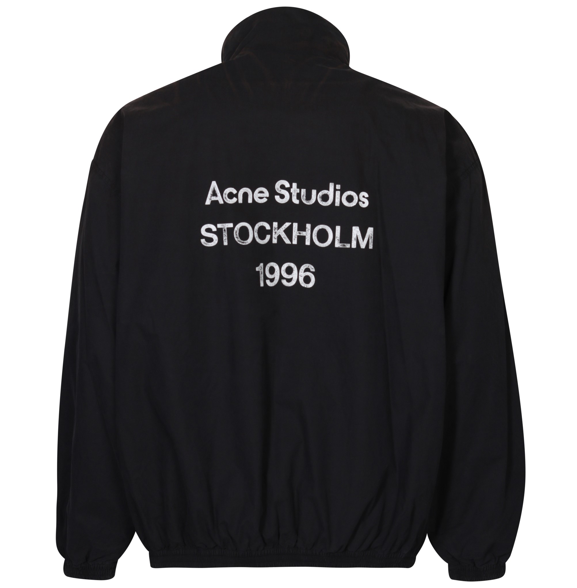 ACNE STUDIOS Logo Jacket in Black