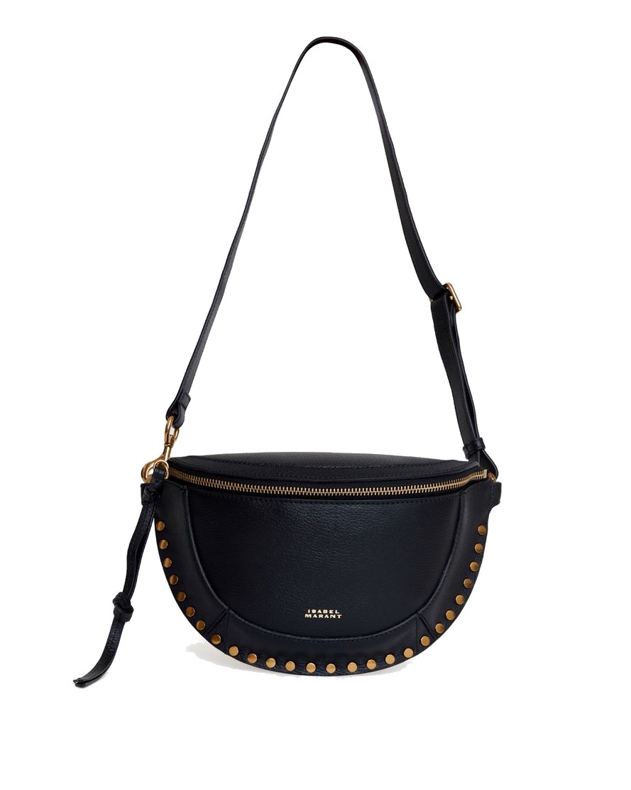 ISABEL MARANT Skano Fannypack in Black