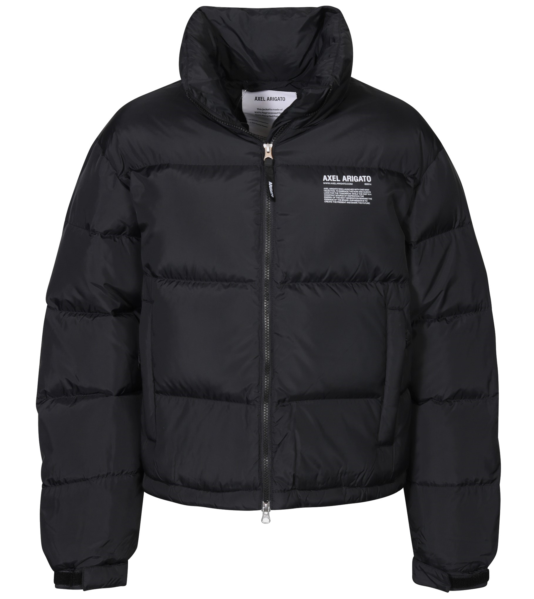 AXEL ARIGATO Observer Puffer Jacket in Black