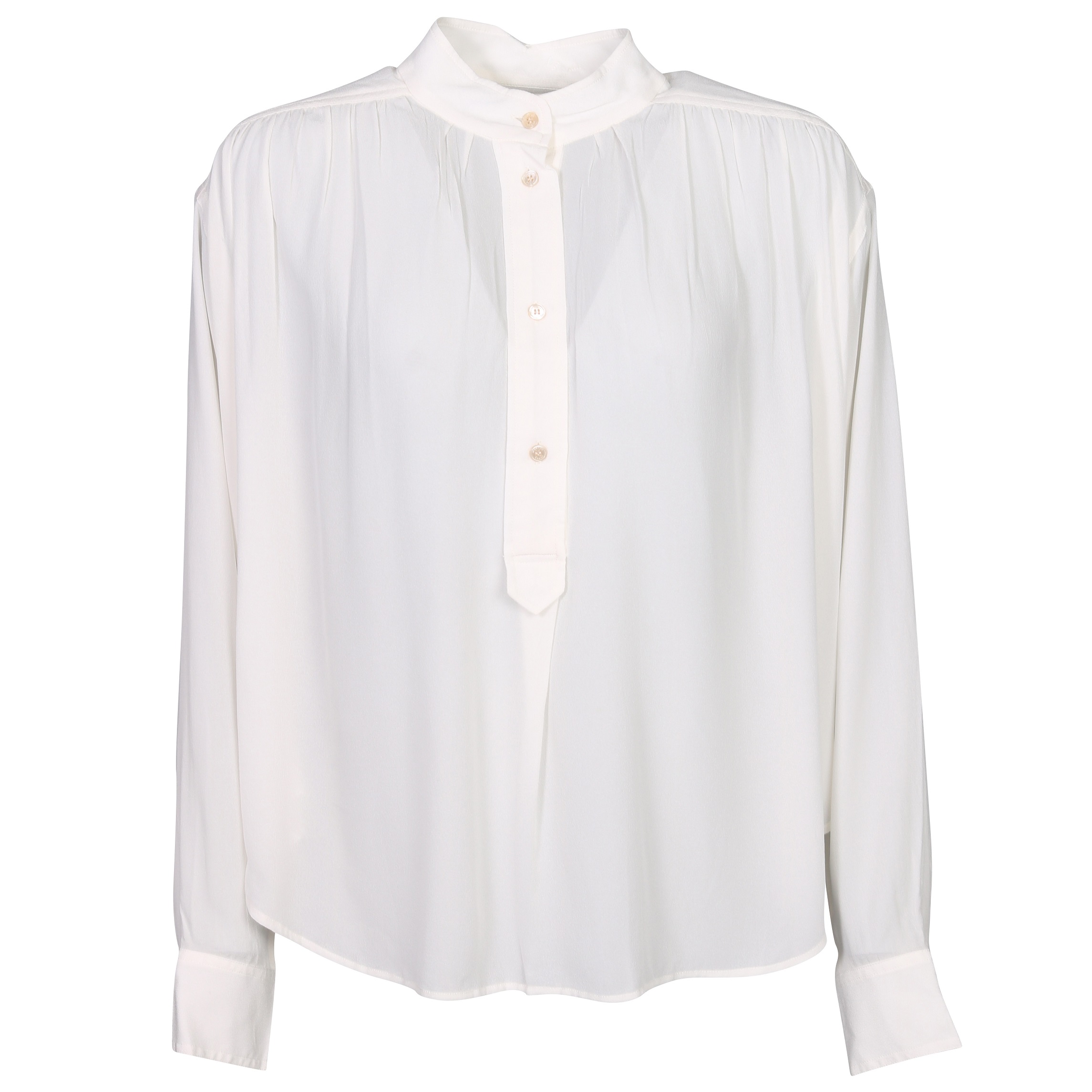 Isabel Marant Étoile Berangere Top in Ecru