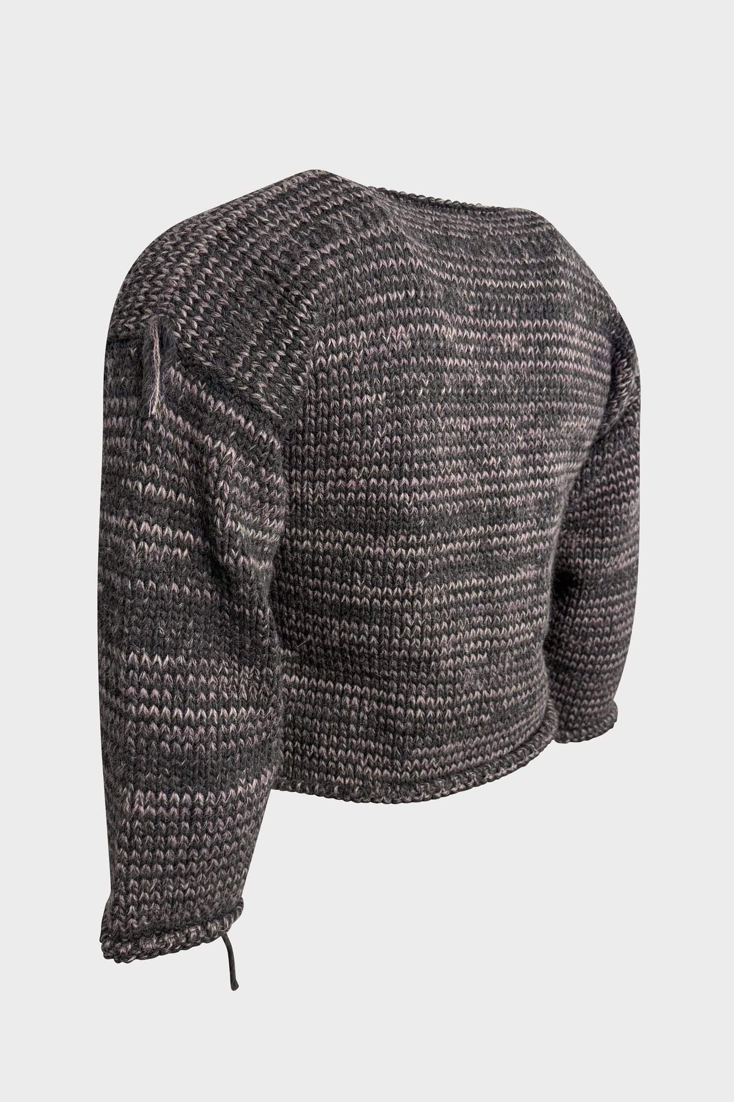 MAGLIANO Heavy Knit Cardigan in Grey Mix MAGLIANO Heavy Knit Cardigan in Grey Mix