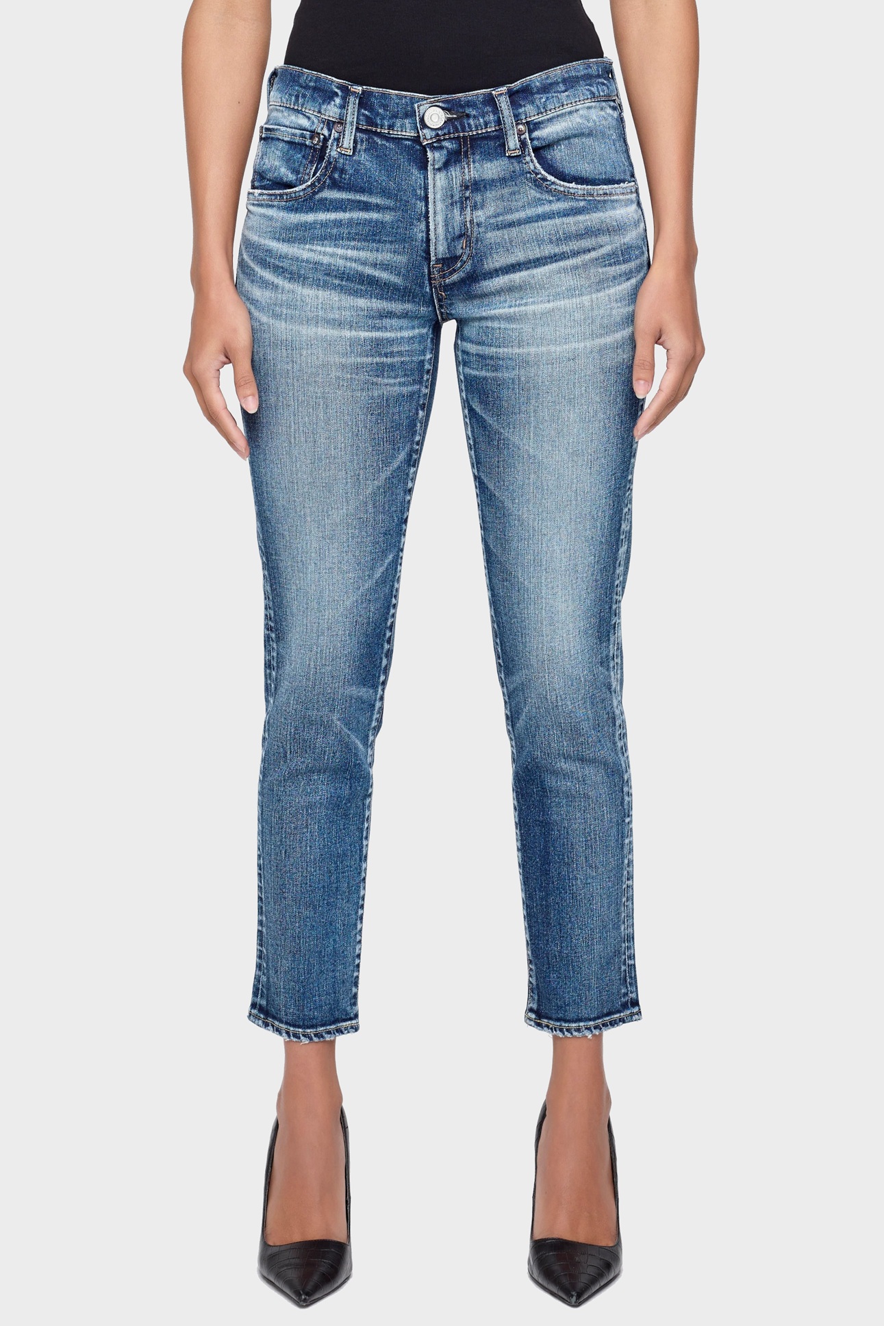 MOUSSY VINTAGE Jeans Skinny Raynham in Blue