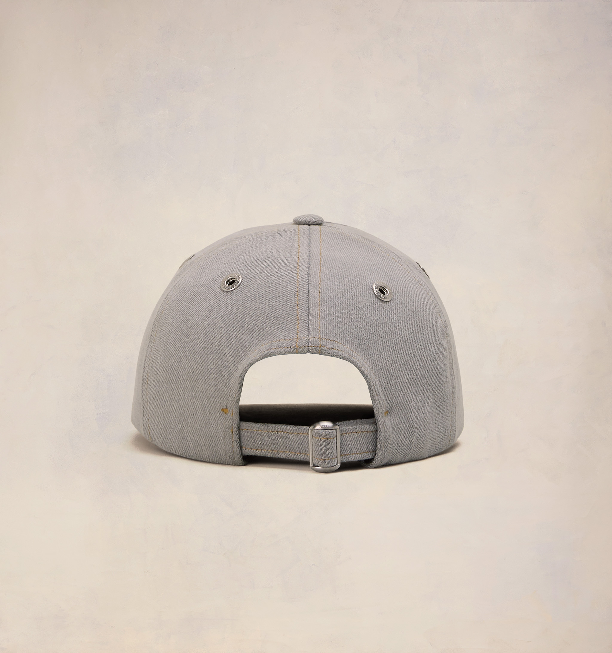 AMI PARIS de Coeur Cap in Javel Grey