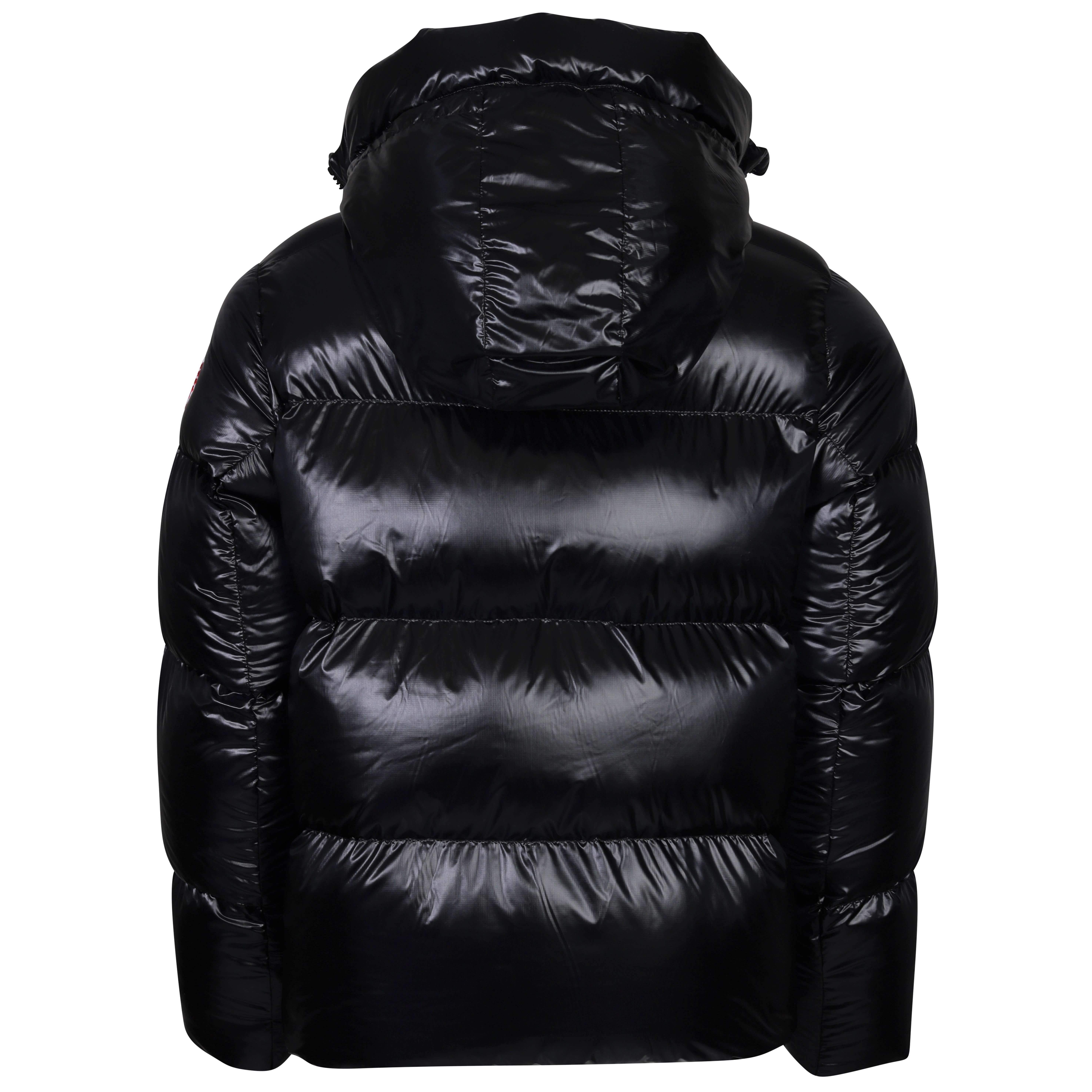 Canada Goose Crofton Puffer in Shiny Black L