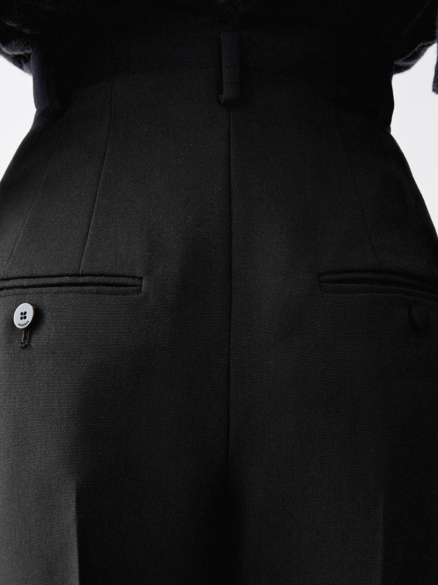 JACQUEMUS Miami Pant in Black