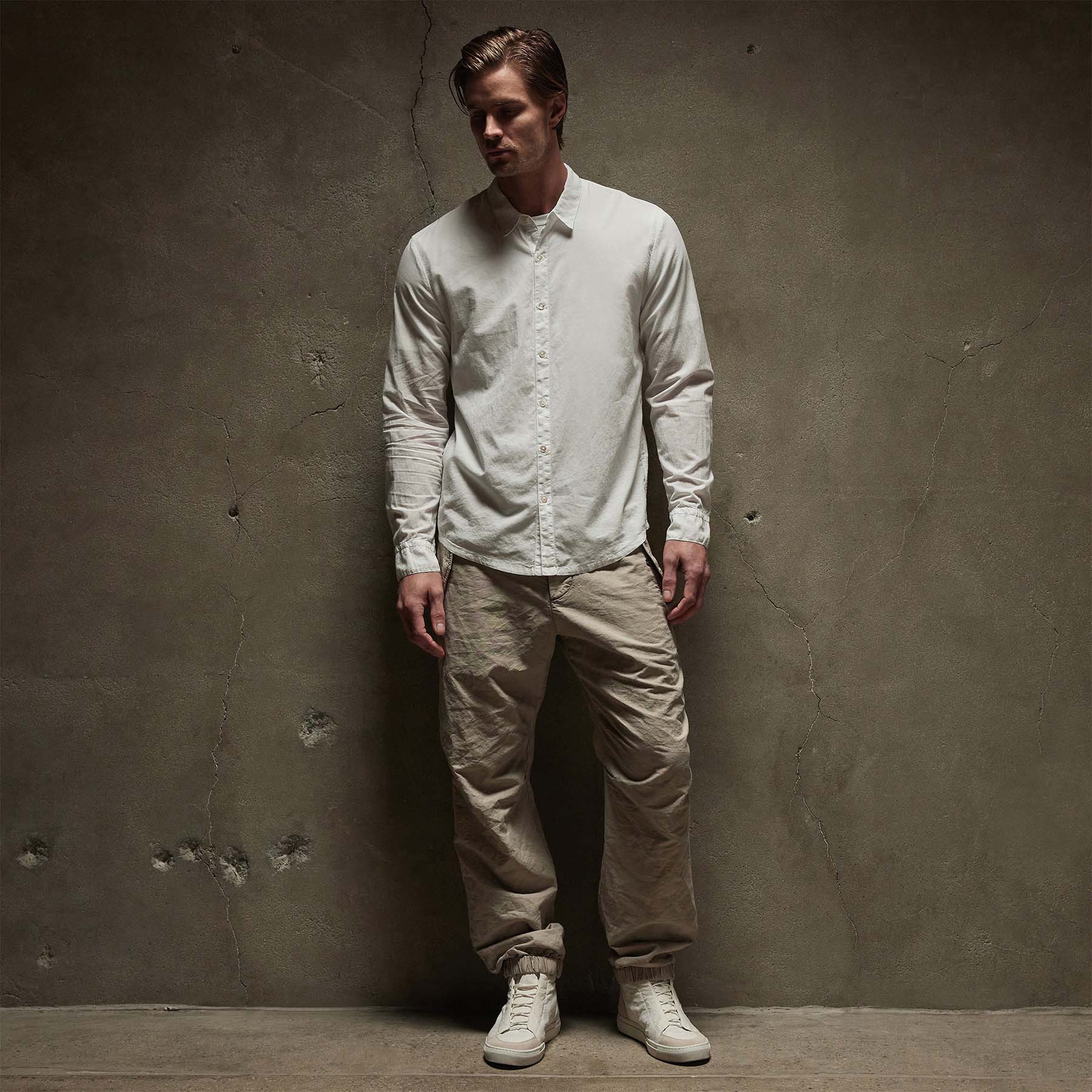 JAMES PERSE Shirt Standard in White 2XL/5
