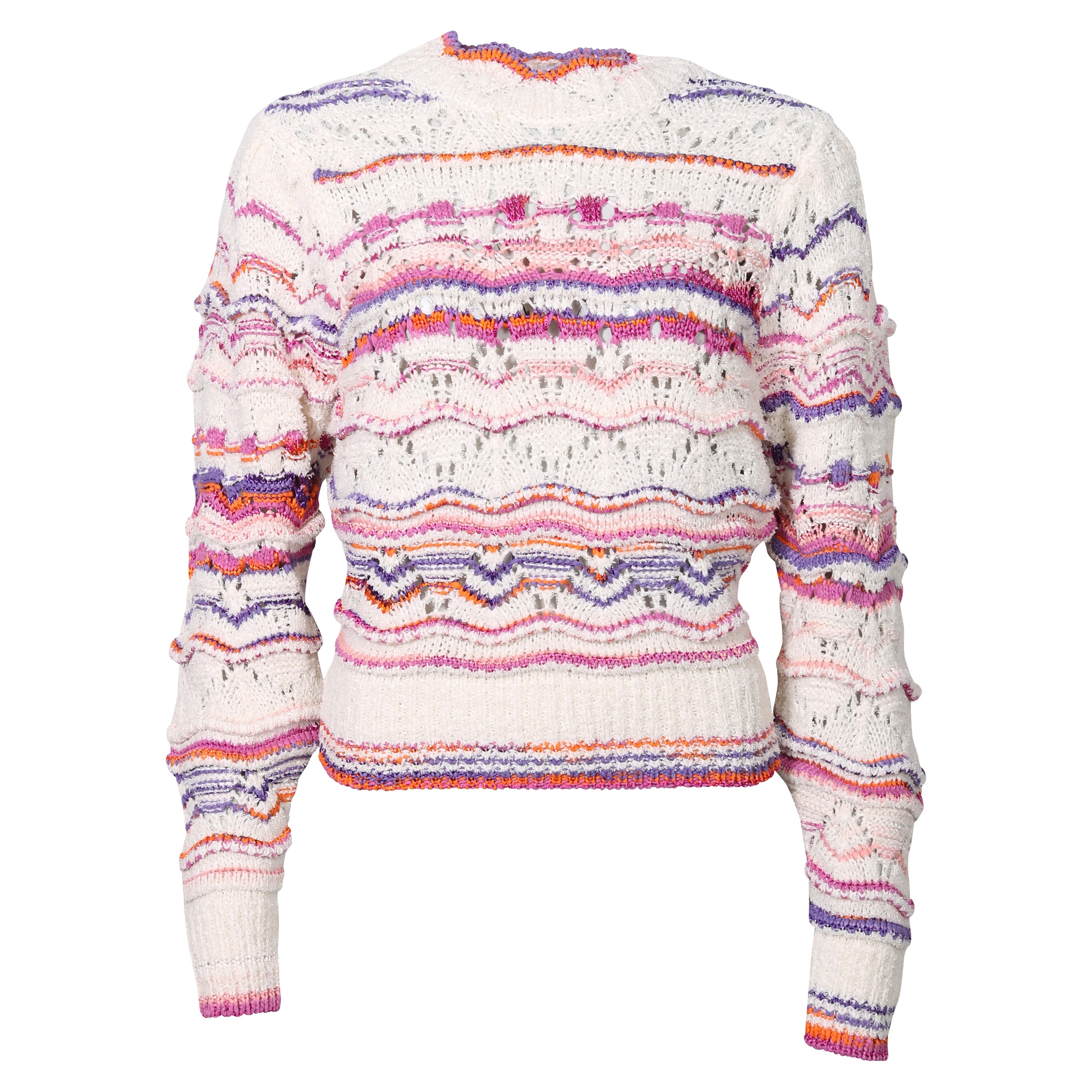 Isabel Marant Étoile Ambre Knit Pullover in Pink