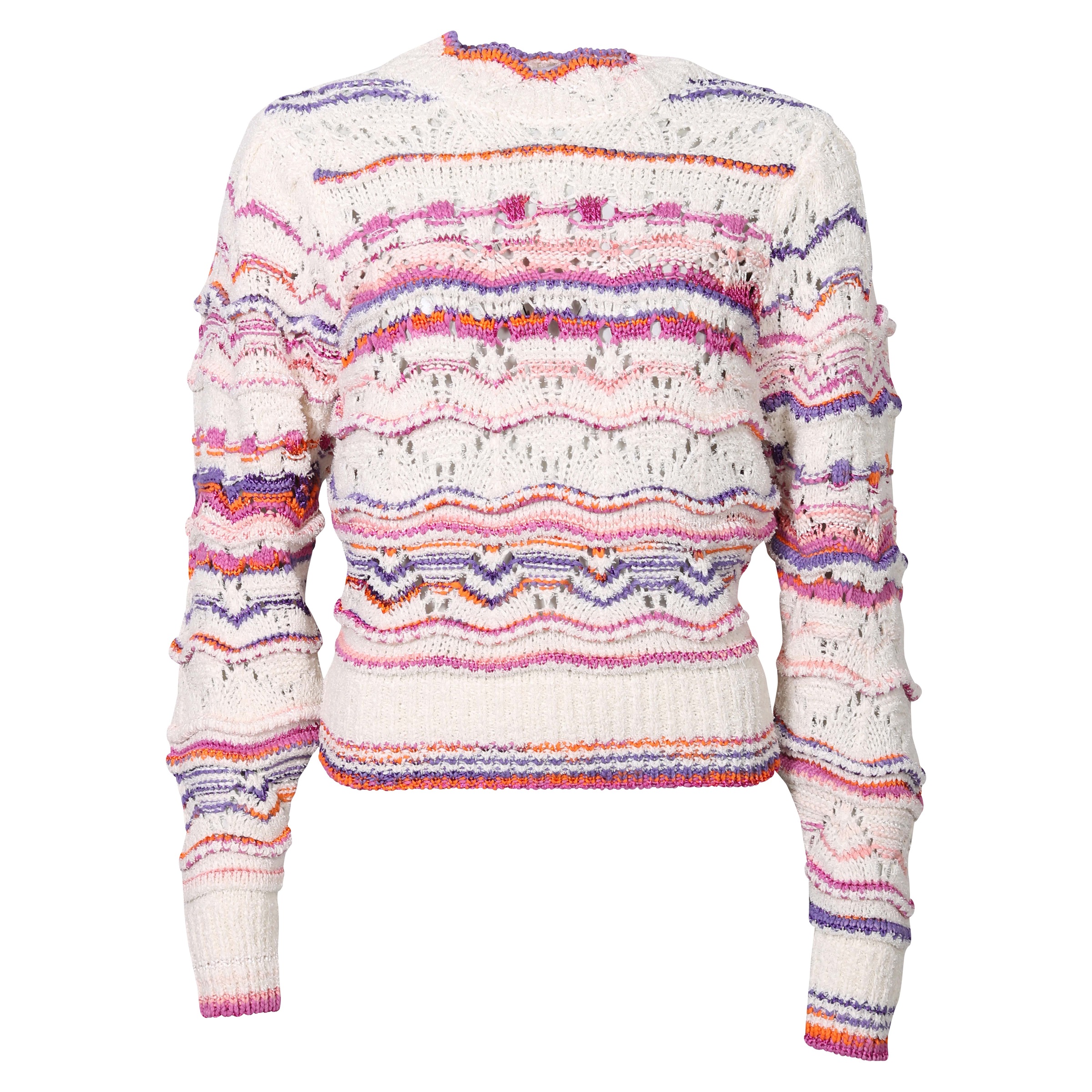 Isabel Marant Étoile Ambre Knit Pullover in Pink FR40 - DE38