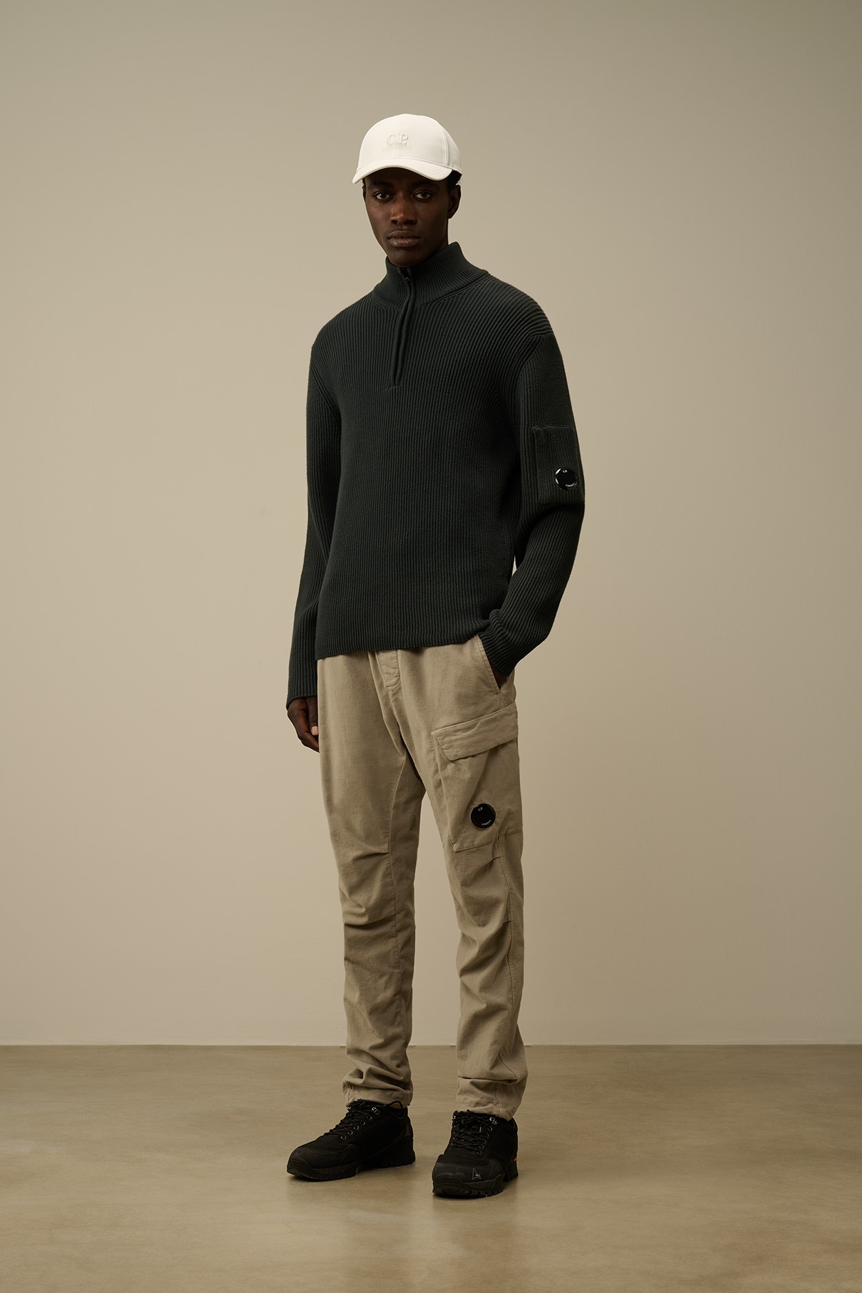 C.P. COMPANY Cargo Pant in Vintage Khaki 52
