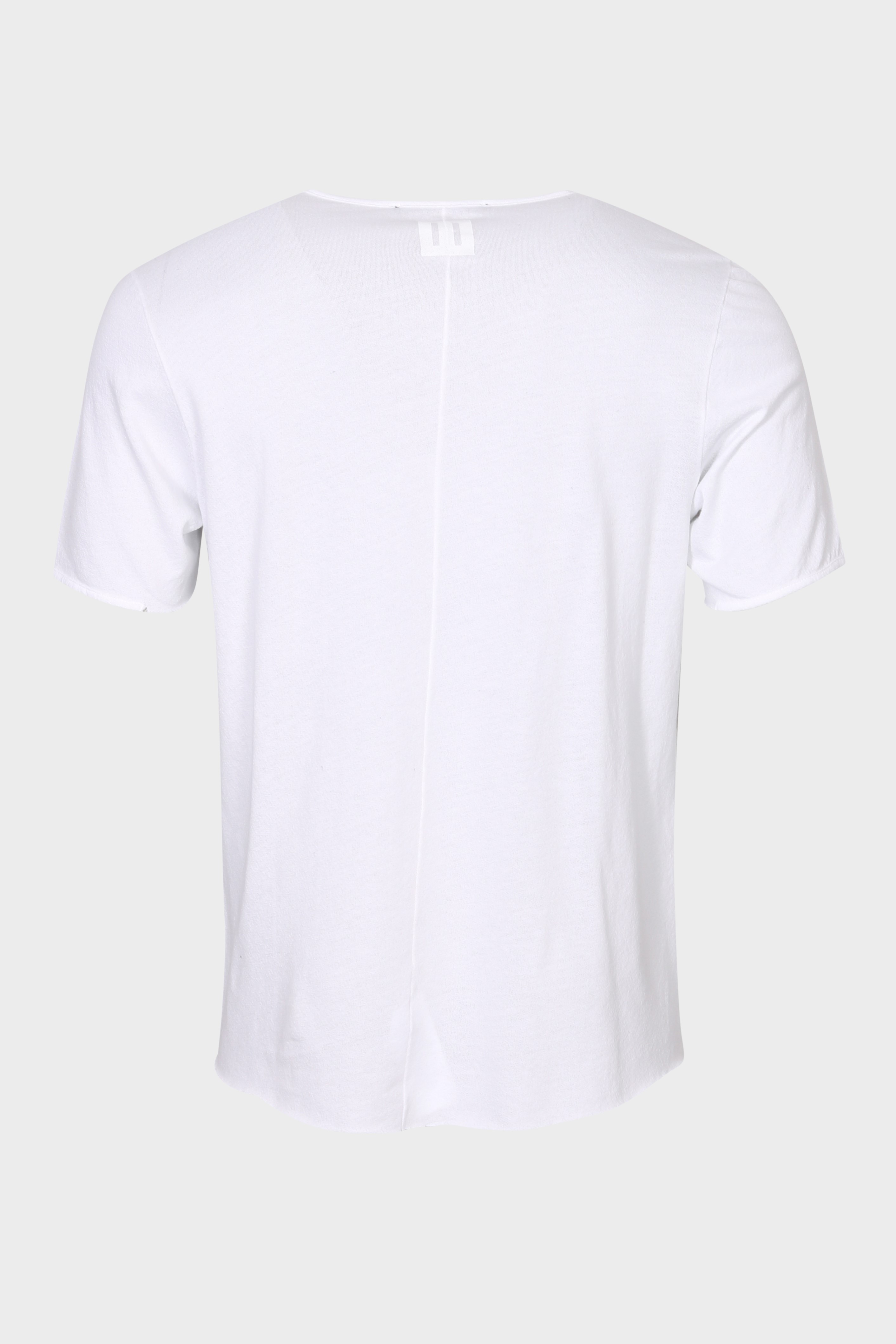 HANNES ROETHER T-Shirt in White 2XL
