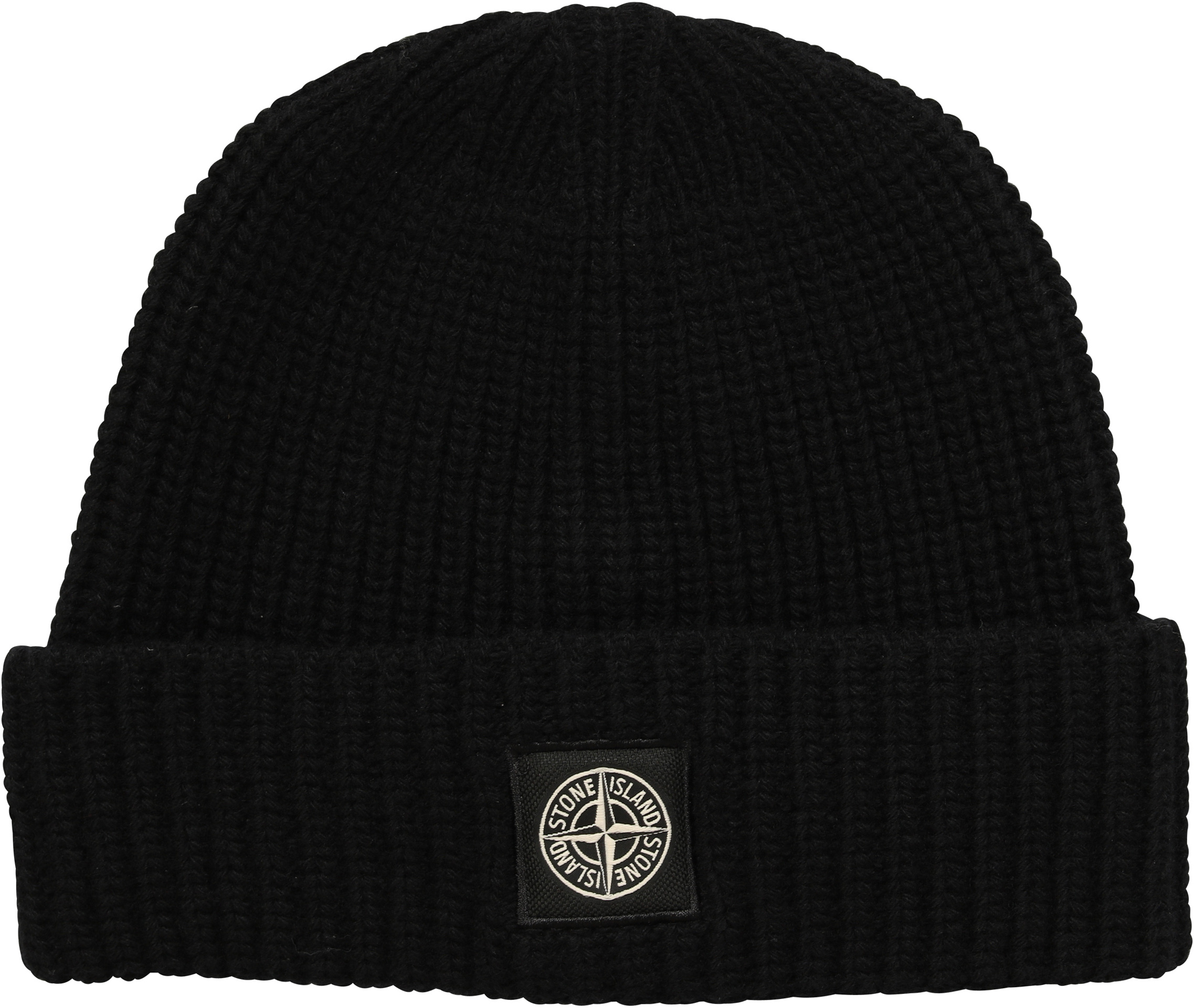 Stone Island Knit Cap Black