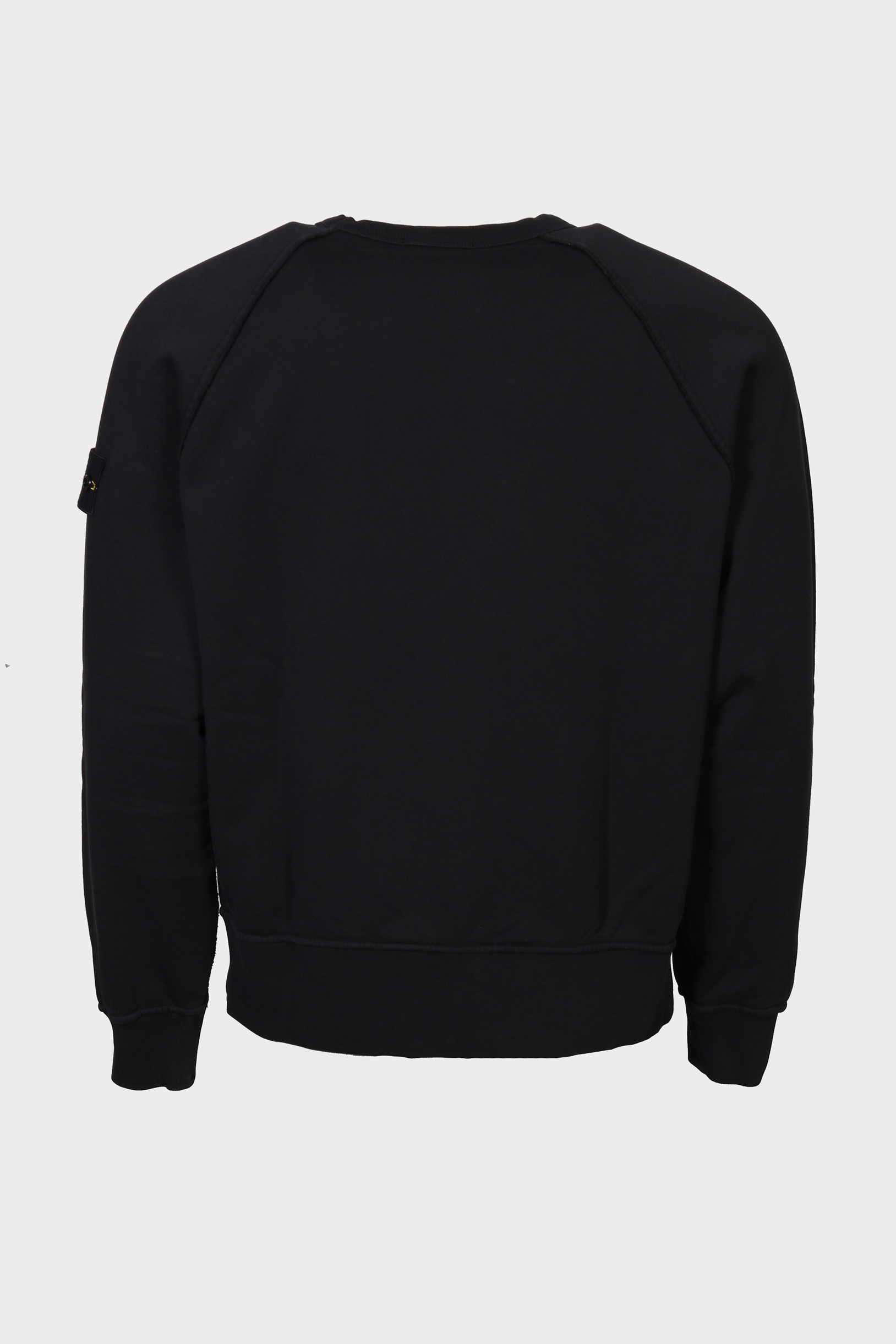 STONE ISLAND Loose Fit Sweatshirt in Black