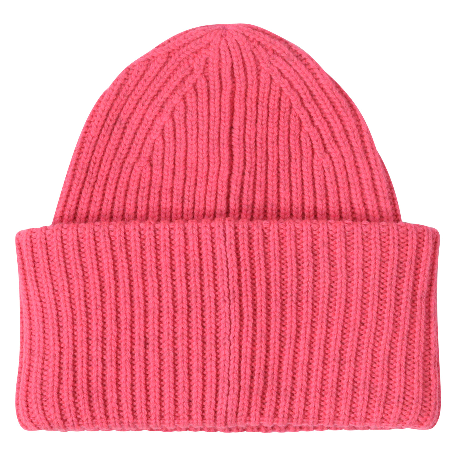 Acne Studios Knit Cap Pansy Neon Pink