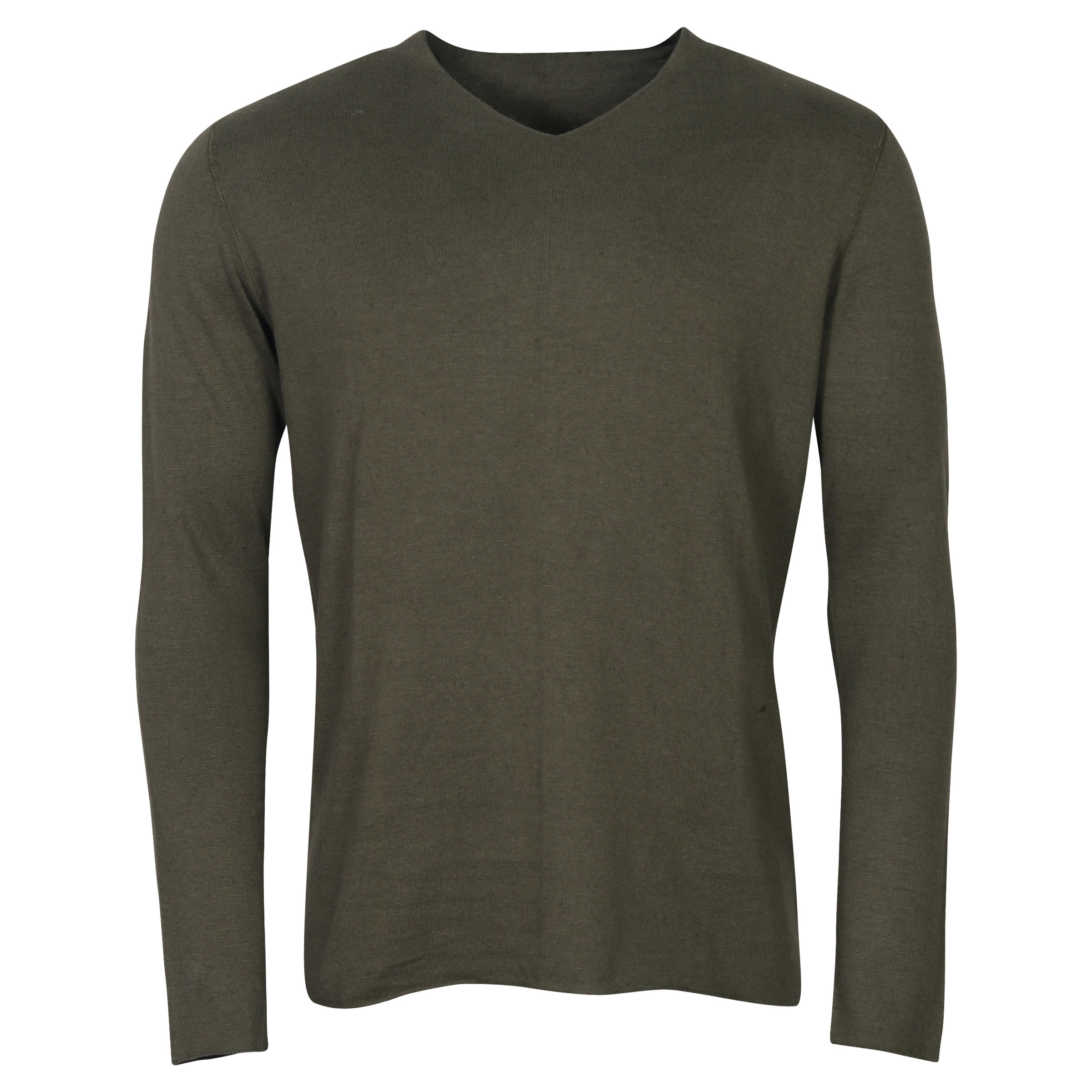 Hannes Roether Knit Sweater Olive