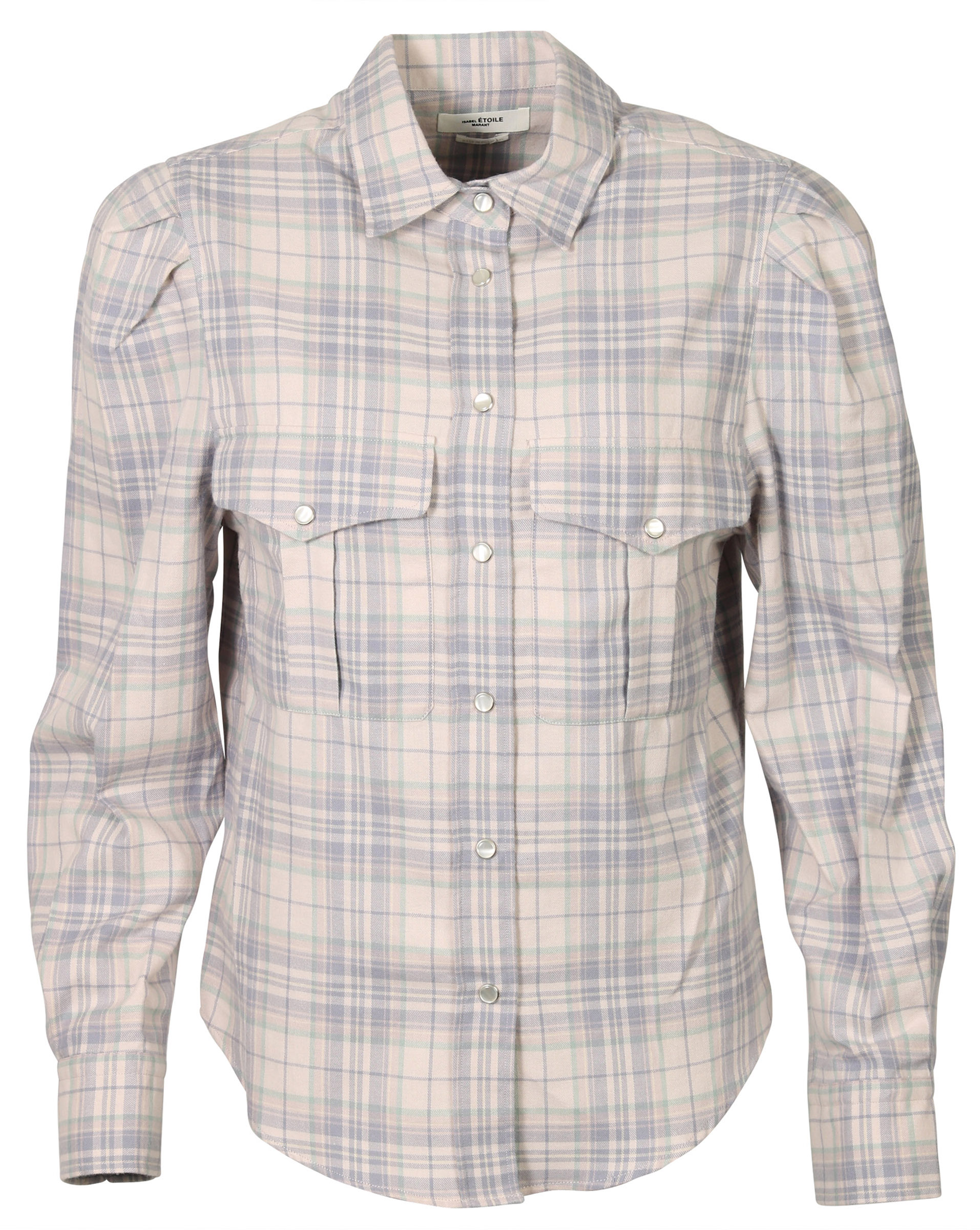 Isabel Marant Etoile Shirt Iflori Checked Isabel Marant Etoile Shirt Iflori Checked