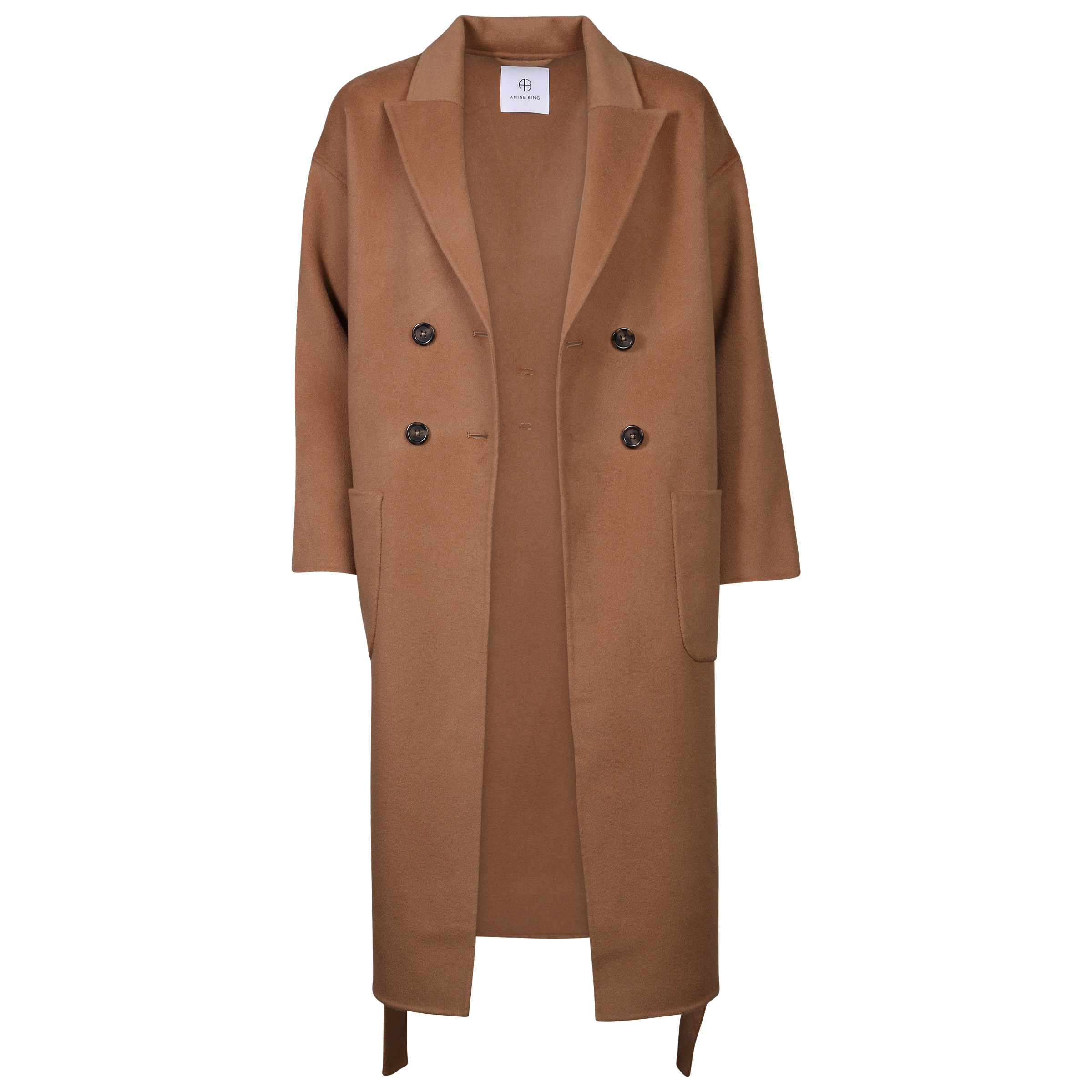 Anine Bing Coat Dylan in Camel XS