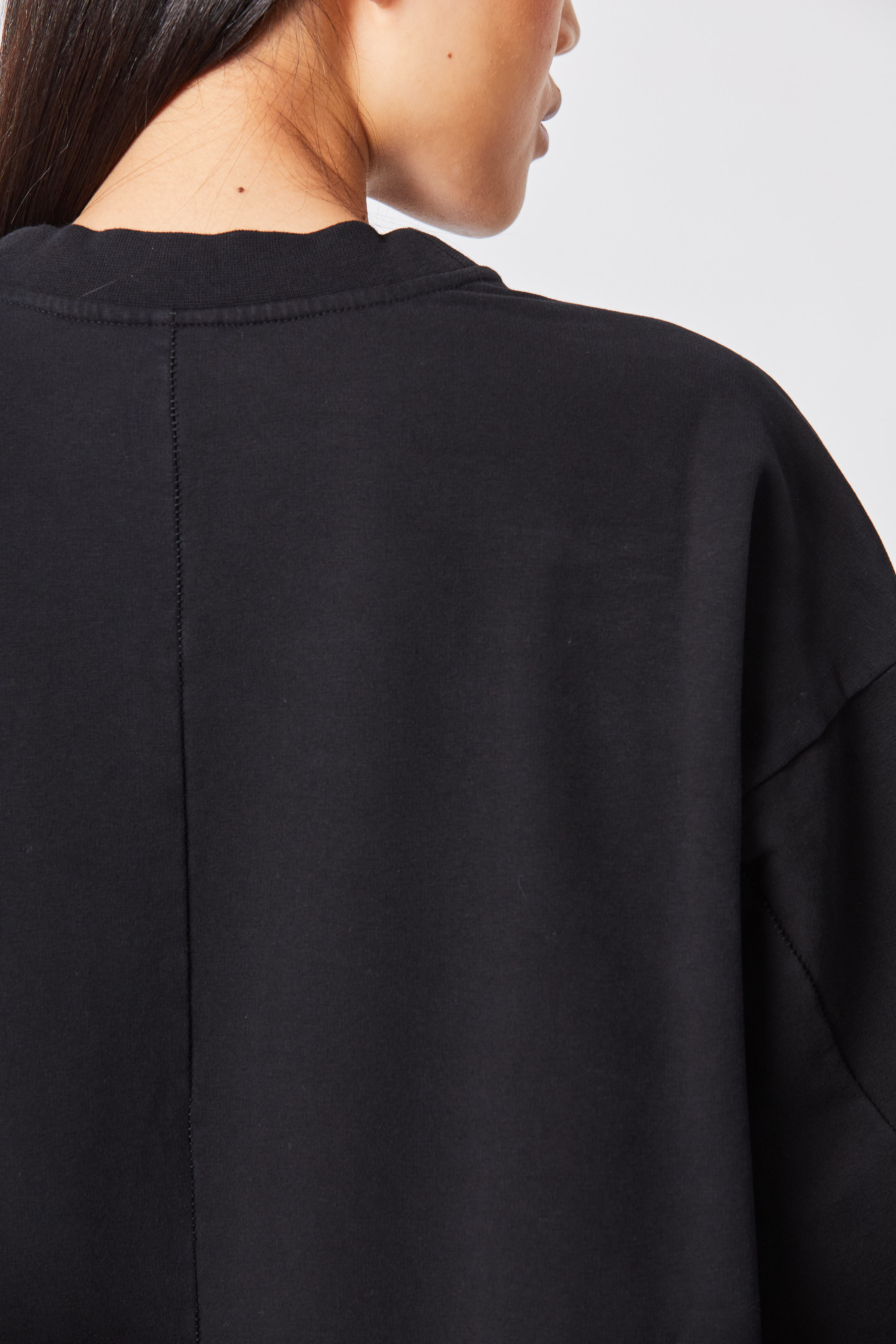 Thom Krom Sweat Dress in Black S