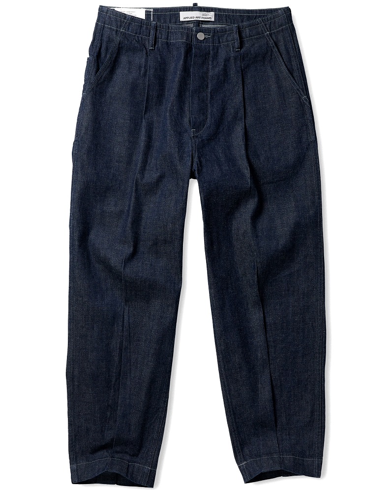 APPLIED ART FORMS Japanese Denim Cargo Pant S