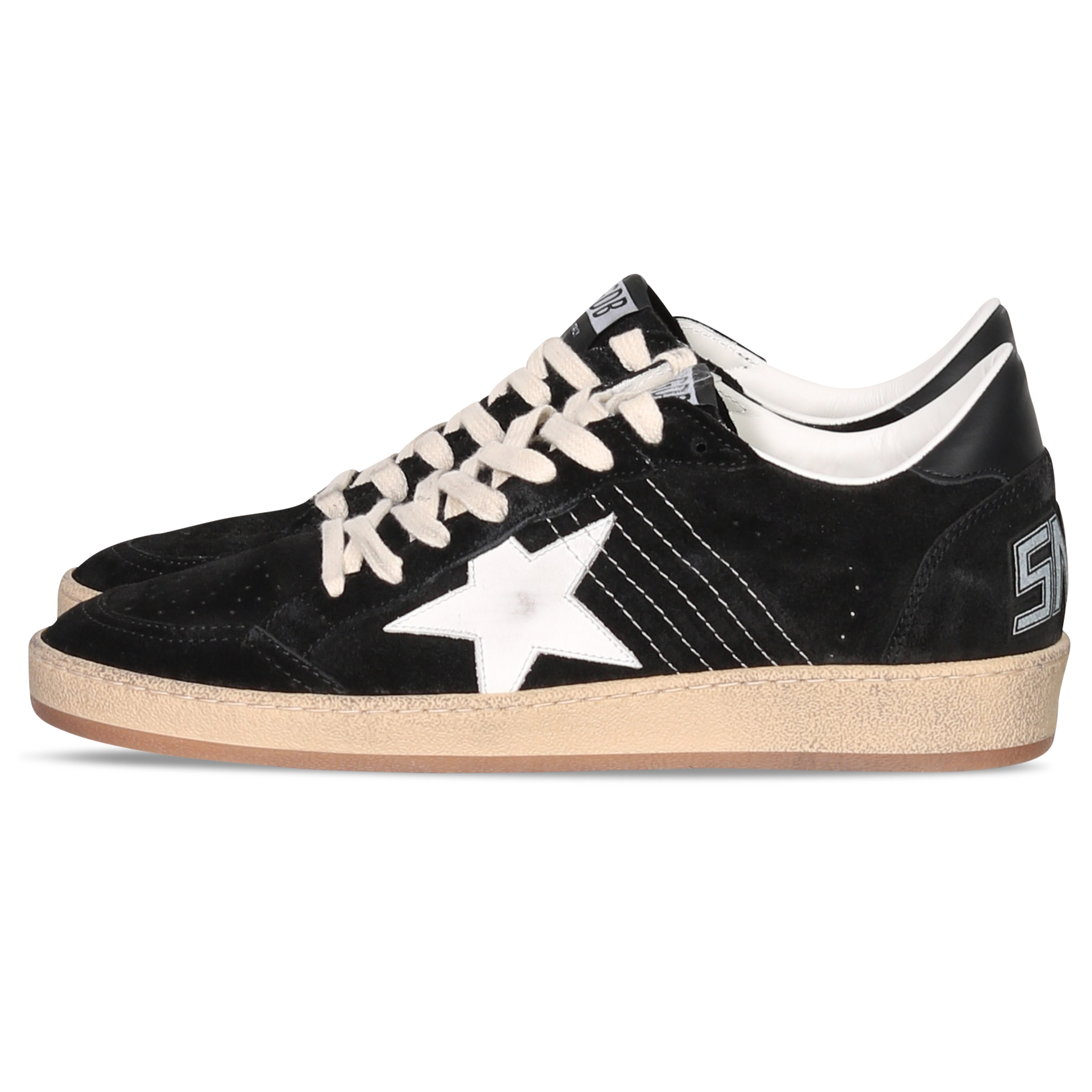 GOLDEN GOOSE Ballstar Black Suede 38