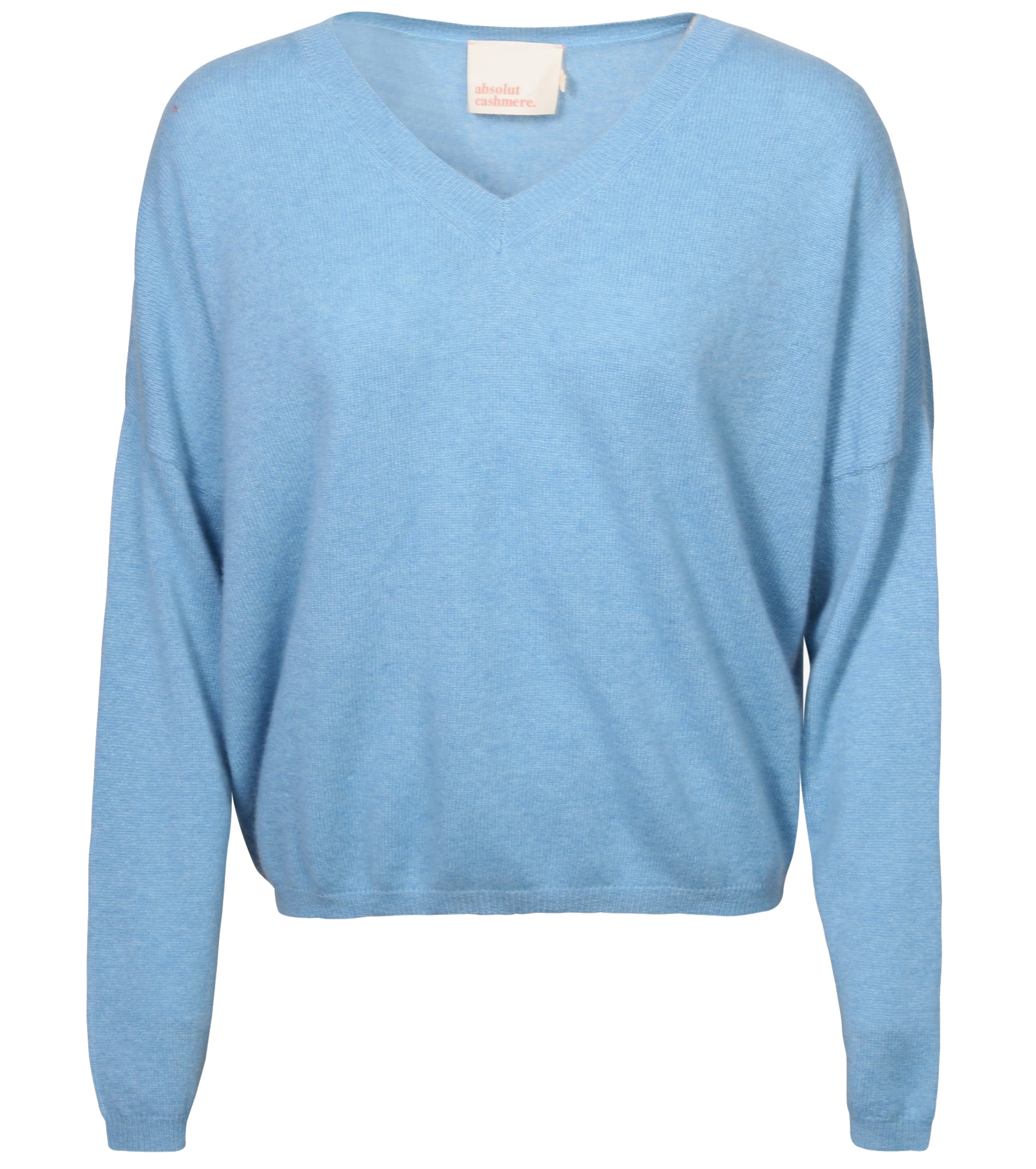 ABSOLUT CASHMERE V-Neck Sweater Alicia in Blue