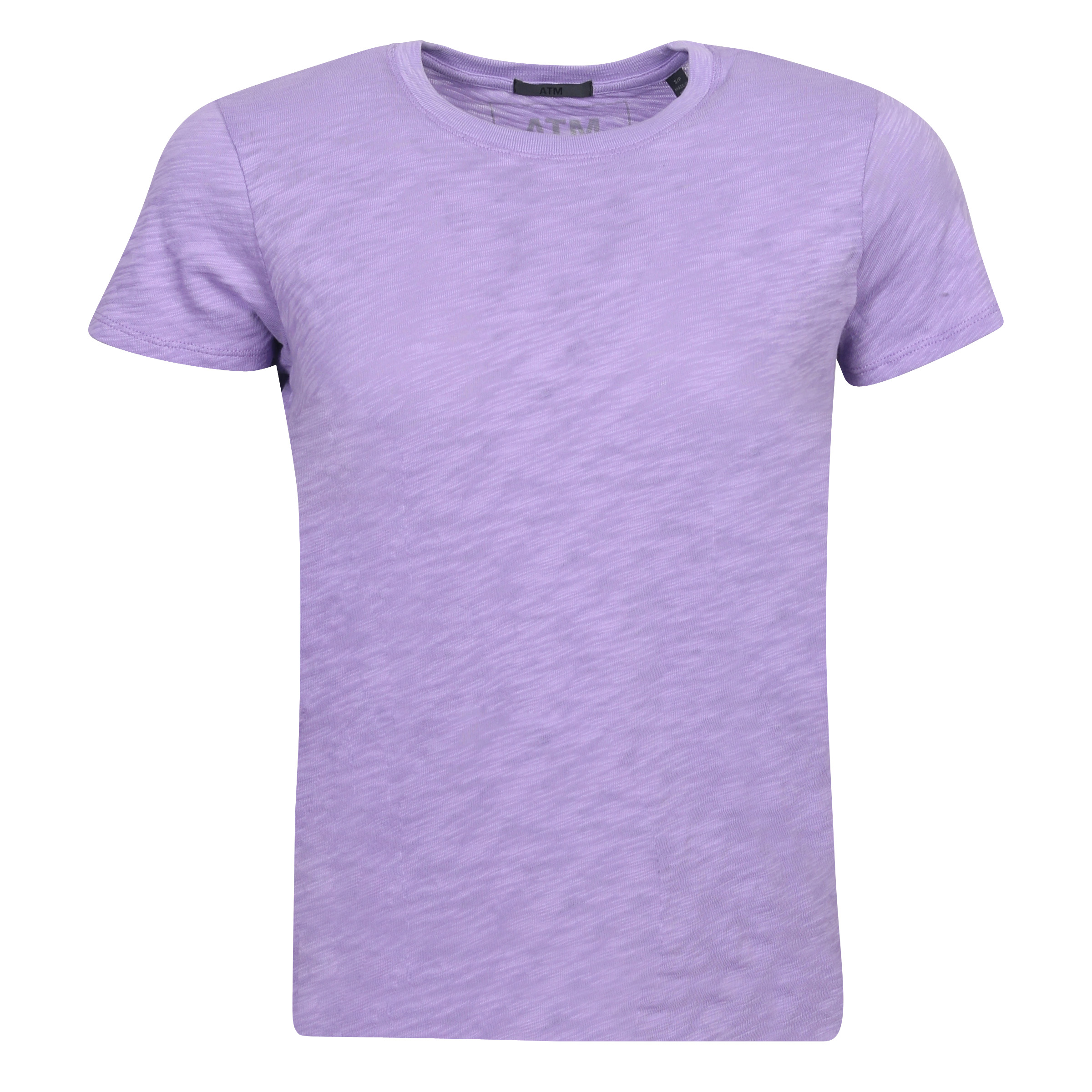 ATM Slub Jersey T-Shirt Crewneck Lilac L