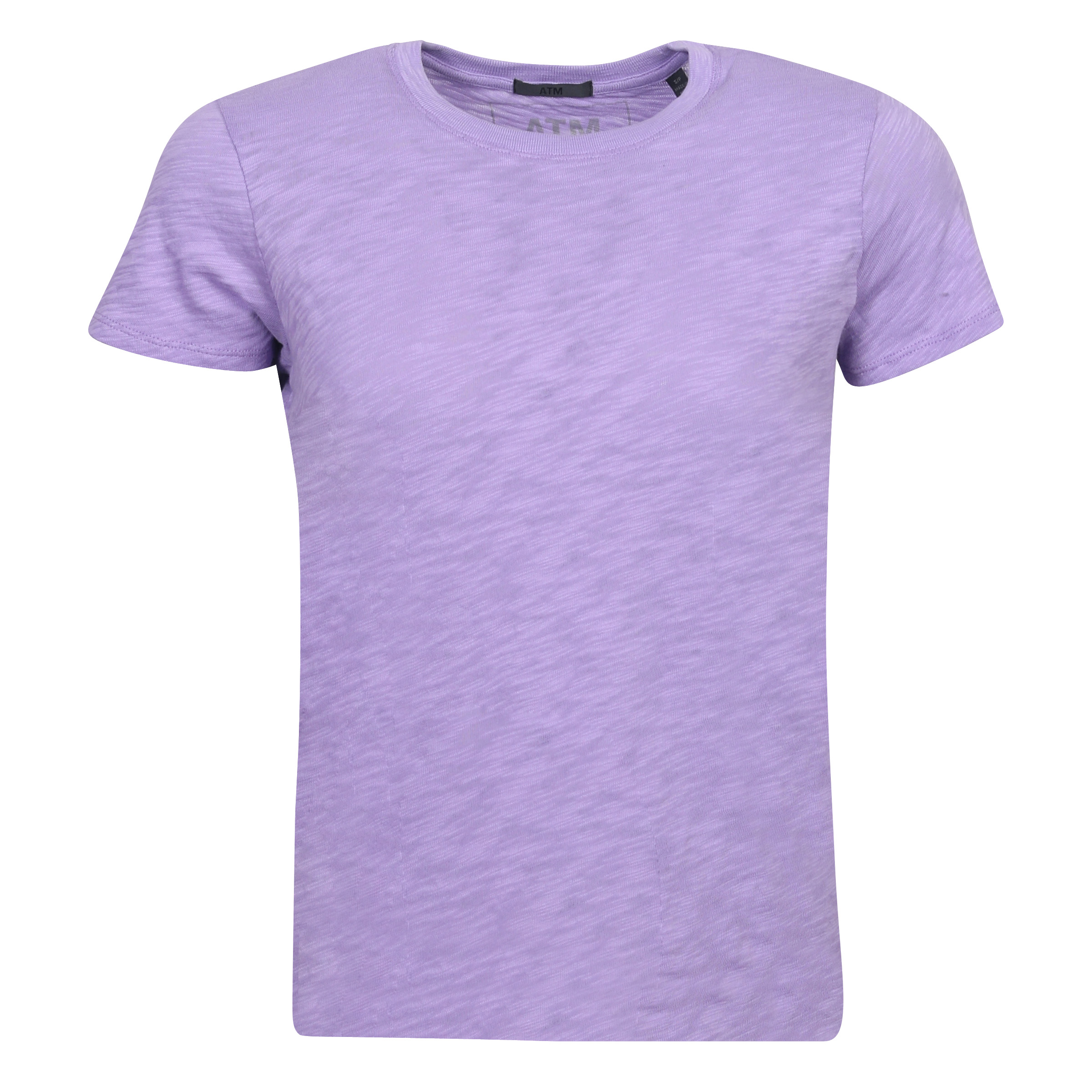 ATM Slub Jersey T-Shirt Crewneck Lilac