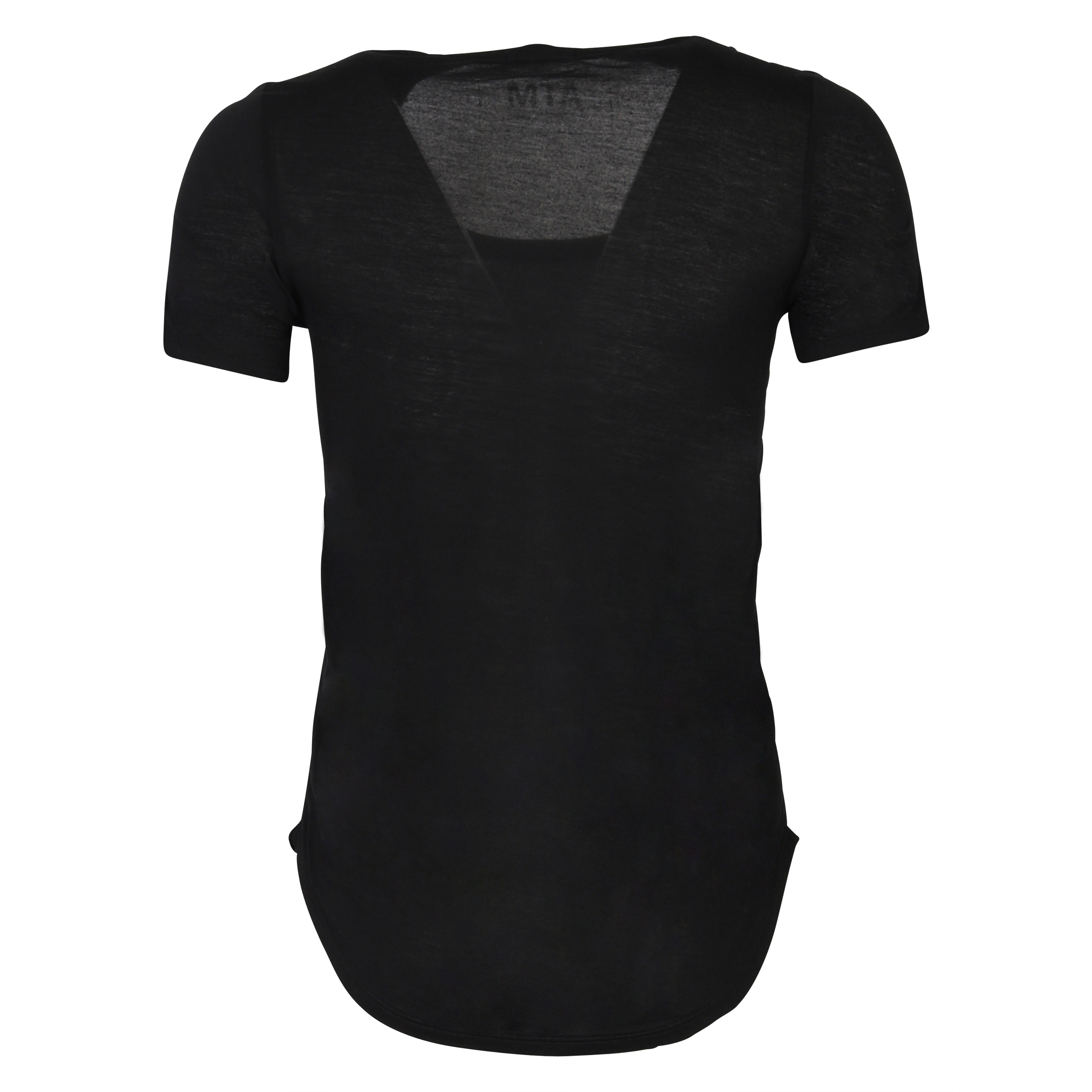 ATM T-SHIRT ROUND NECK BLACK