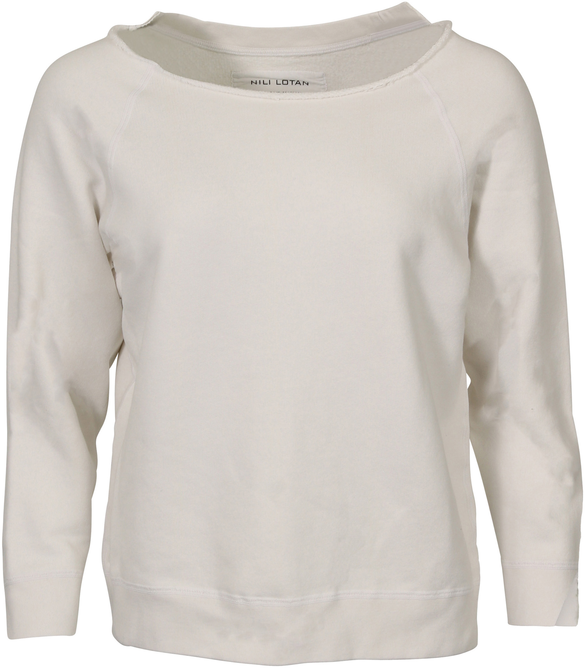 Nili Lotan Sweatshirt Luka Vintage White