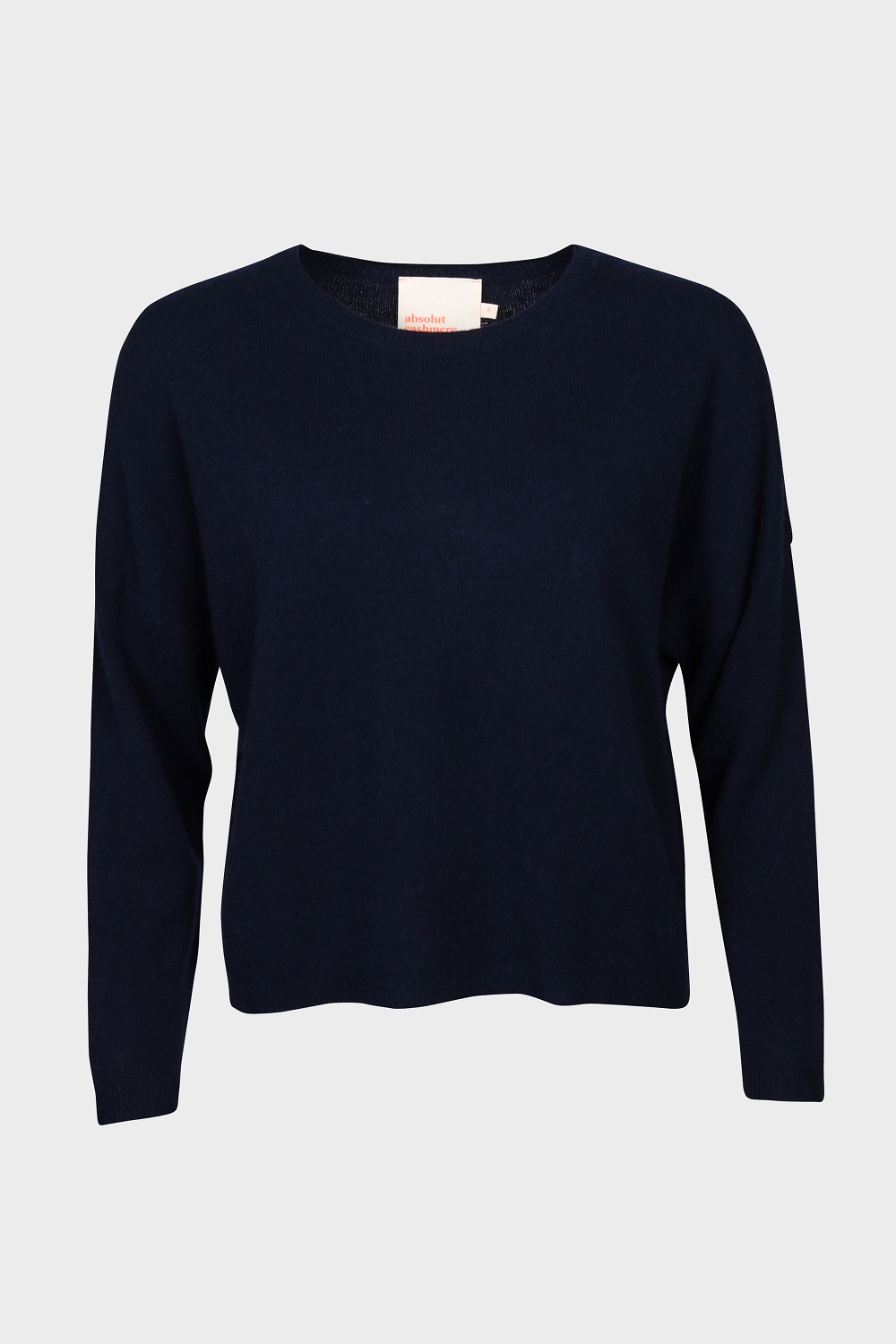 ABSOLUT CASHMERE Round Sweater in Navy