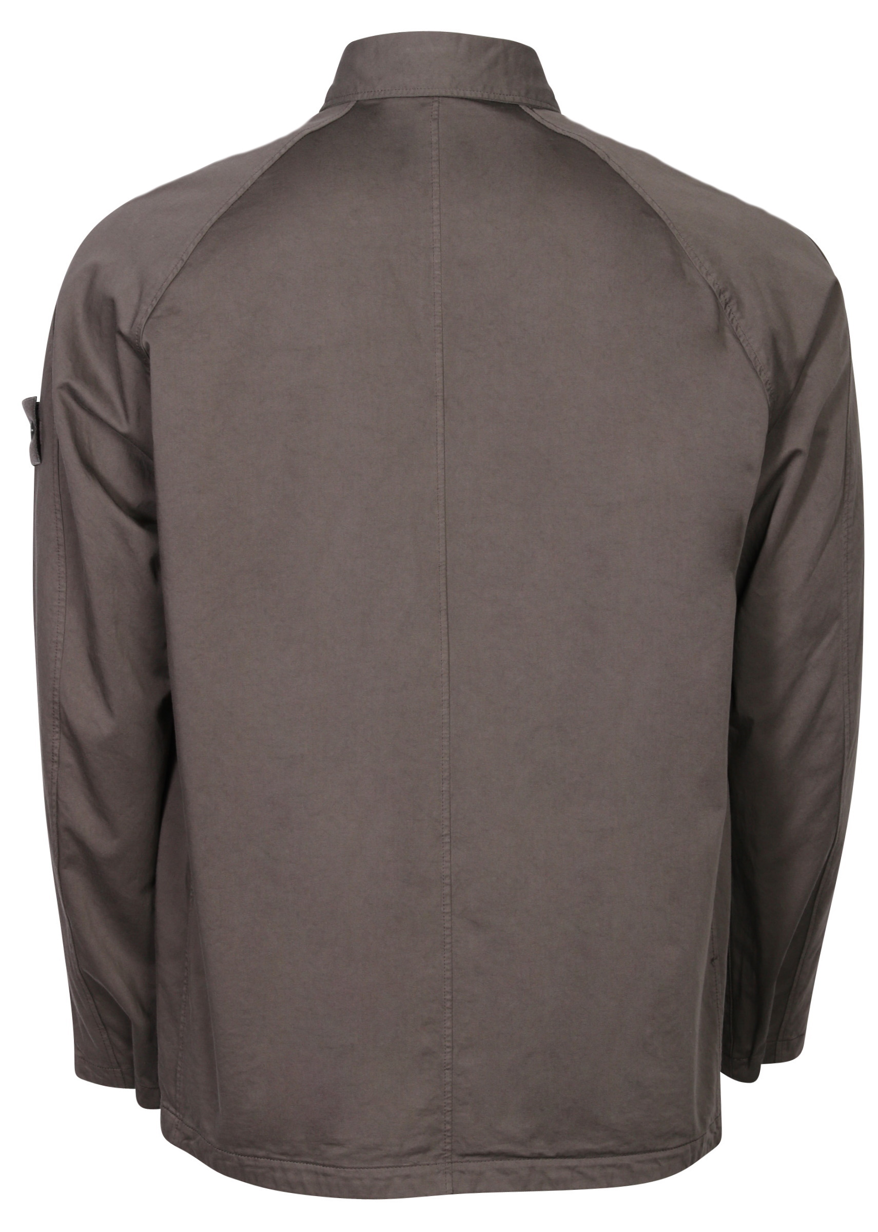 Stone Island Ghostpiece Cotton Overshirt Grey