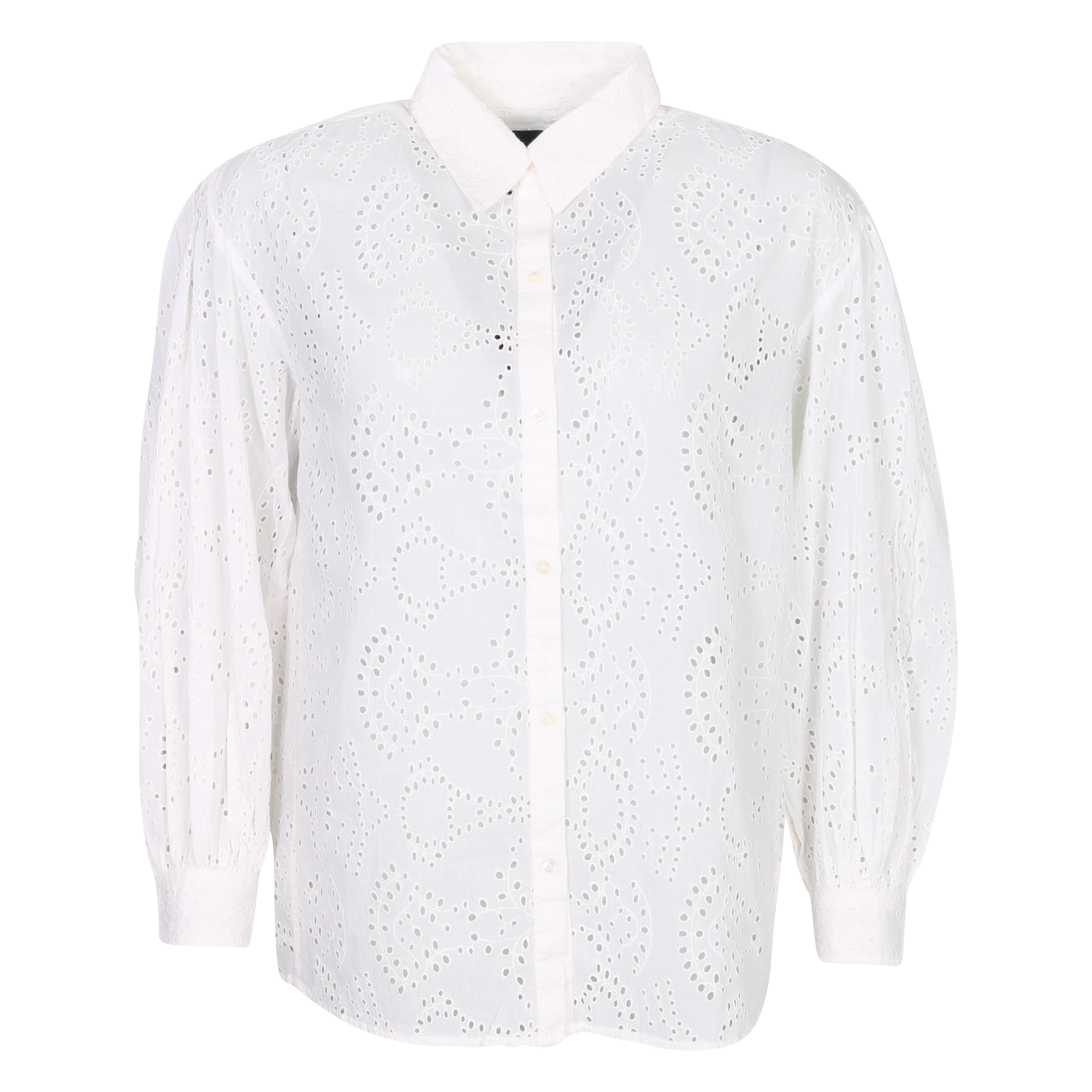 Nili Lotan Blouse Andree Shirt in Ivory