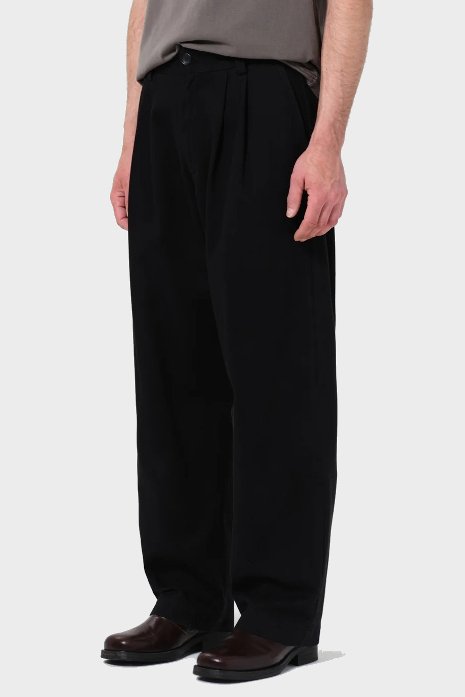 AGOLDE Slater Trouser in Black