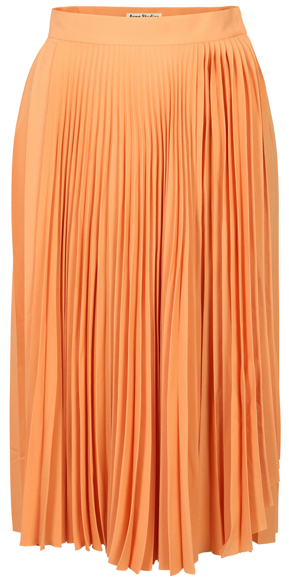Acne Studios Skirt Ilky Dusty Orange