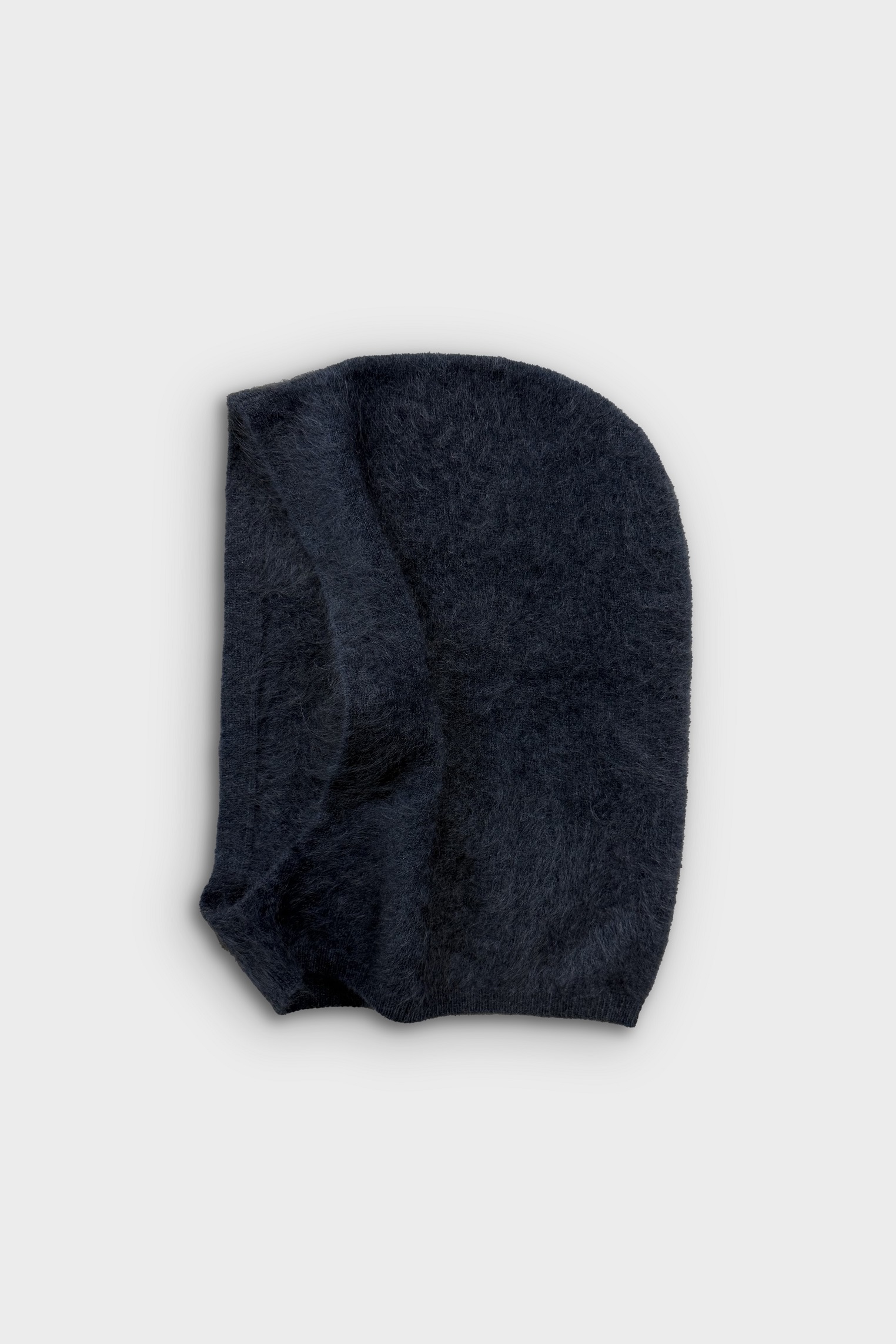 LISA YANG Brushed Cashmere Balaclava in Night Fall LISA YANG Brushed Cashmere Balaclava in Night Fall