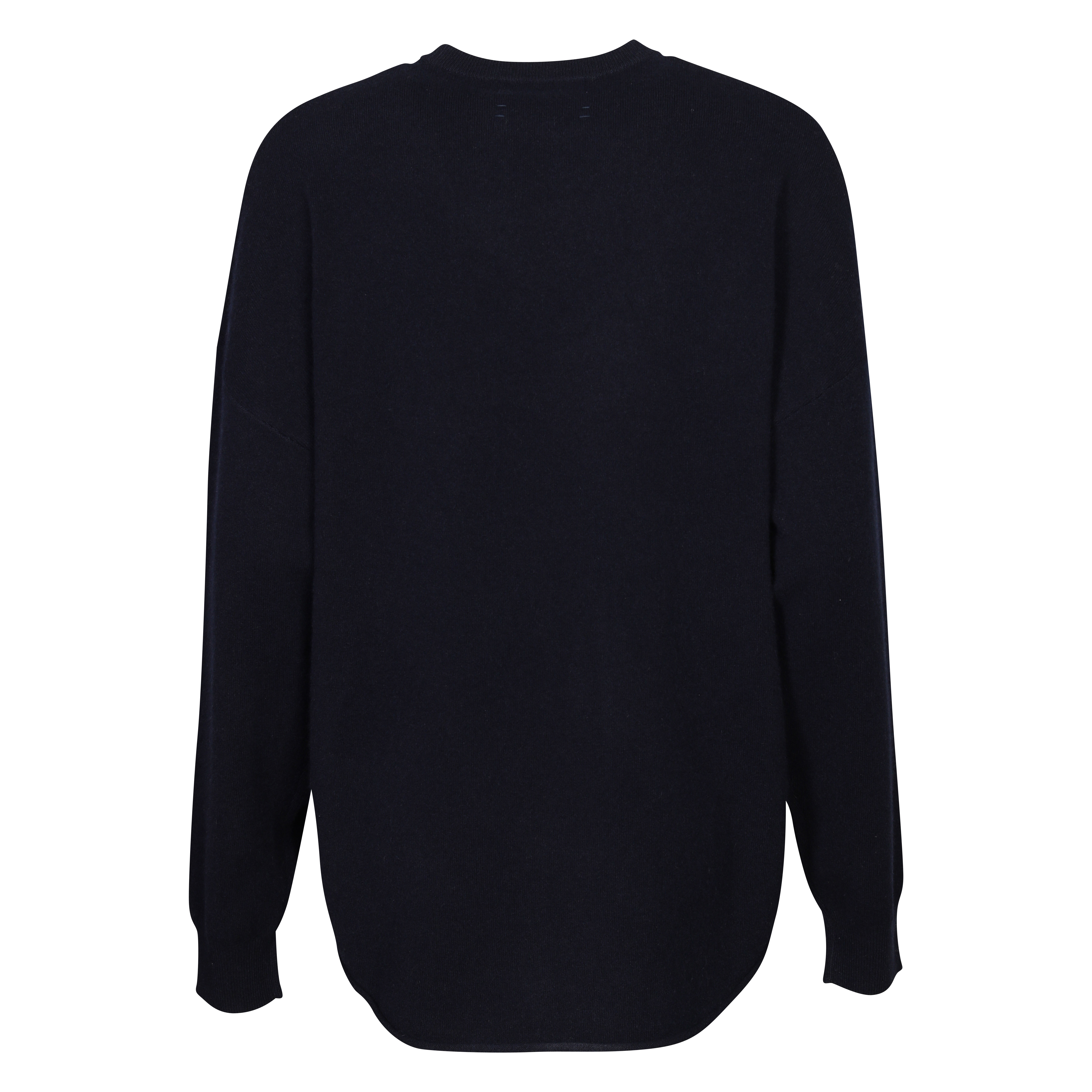 Extreme Cashmere Sweater N°53 Crew Hop in Navy