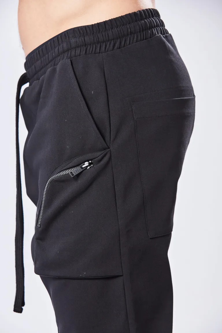 THOM KROM Pant in Black XXL