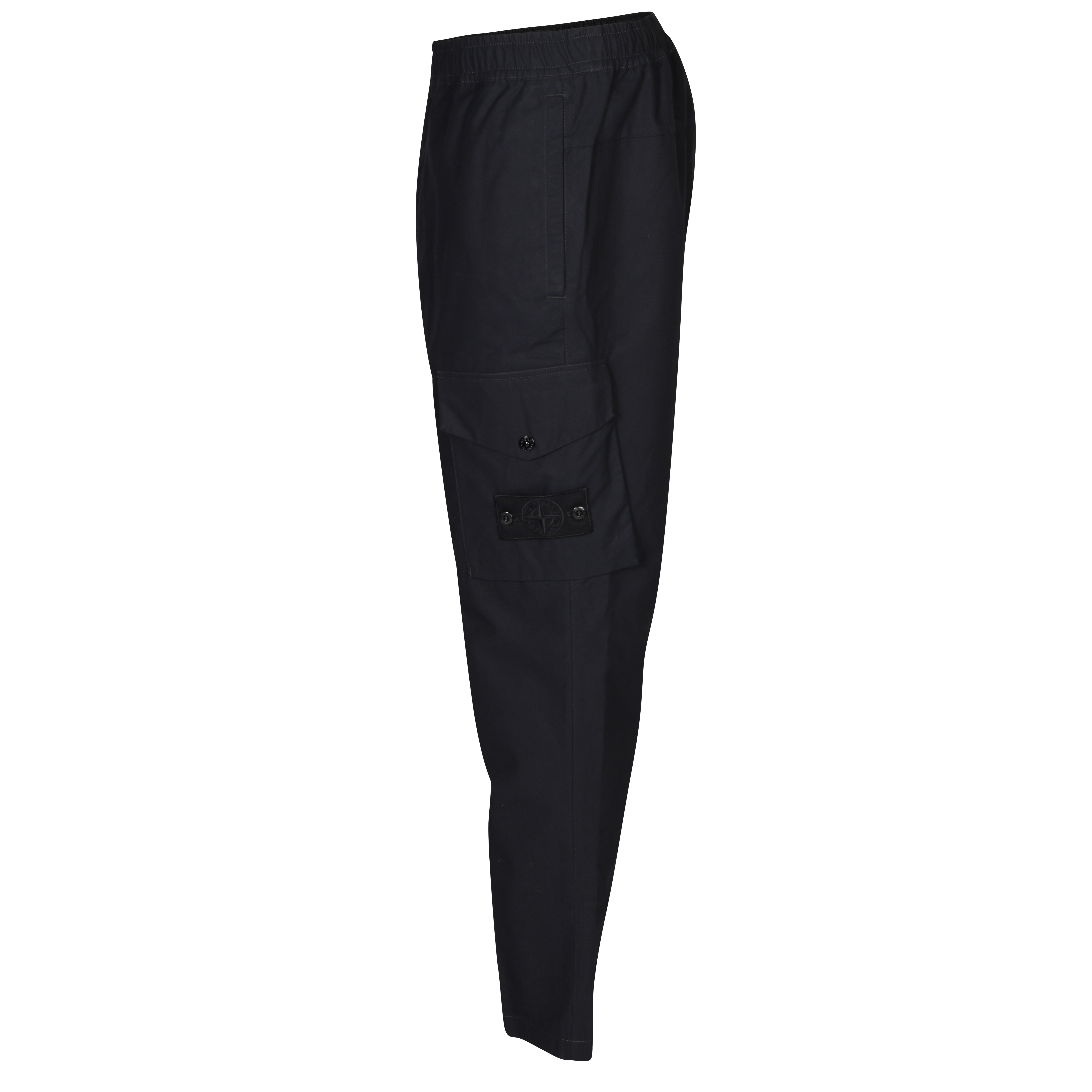 Stone Island Cargo Pant Ghost in Black