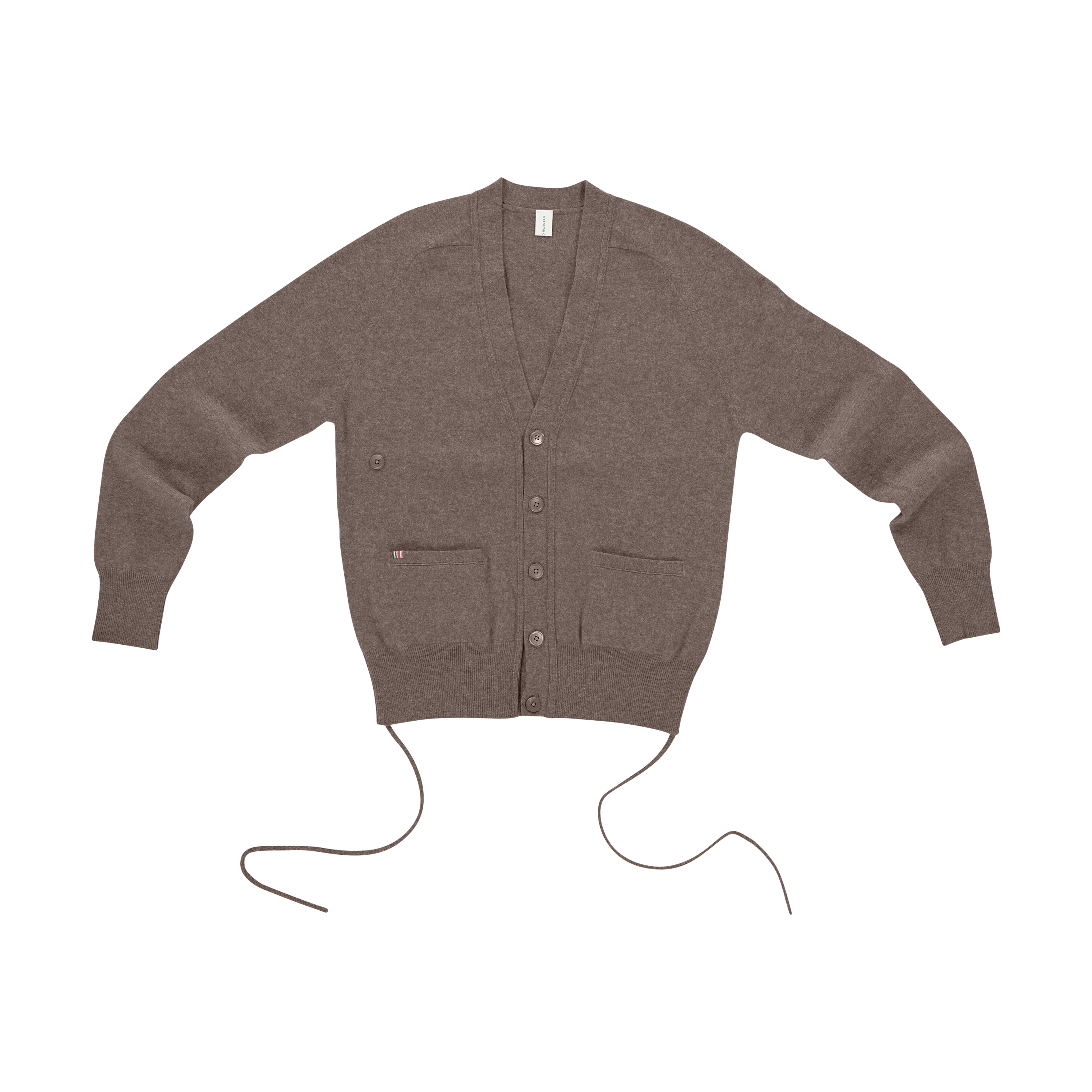 Extreme Cashmere Cardigan N°185 Feike in Tree