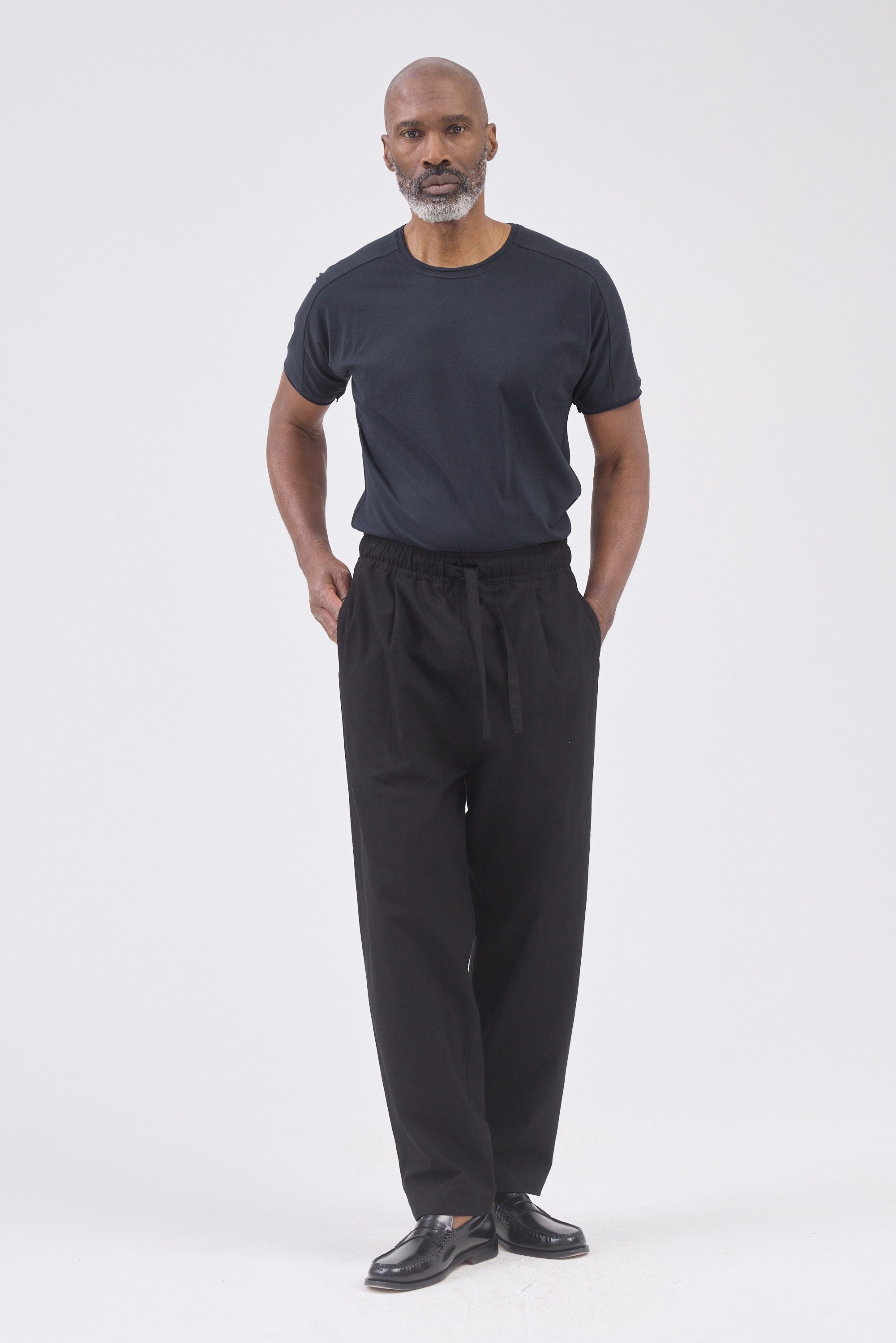 HANNIBAL. Trouser Werner in Noir HANNIBAL. Trouser Werner in Noir