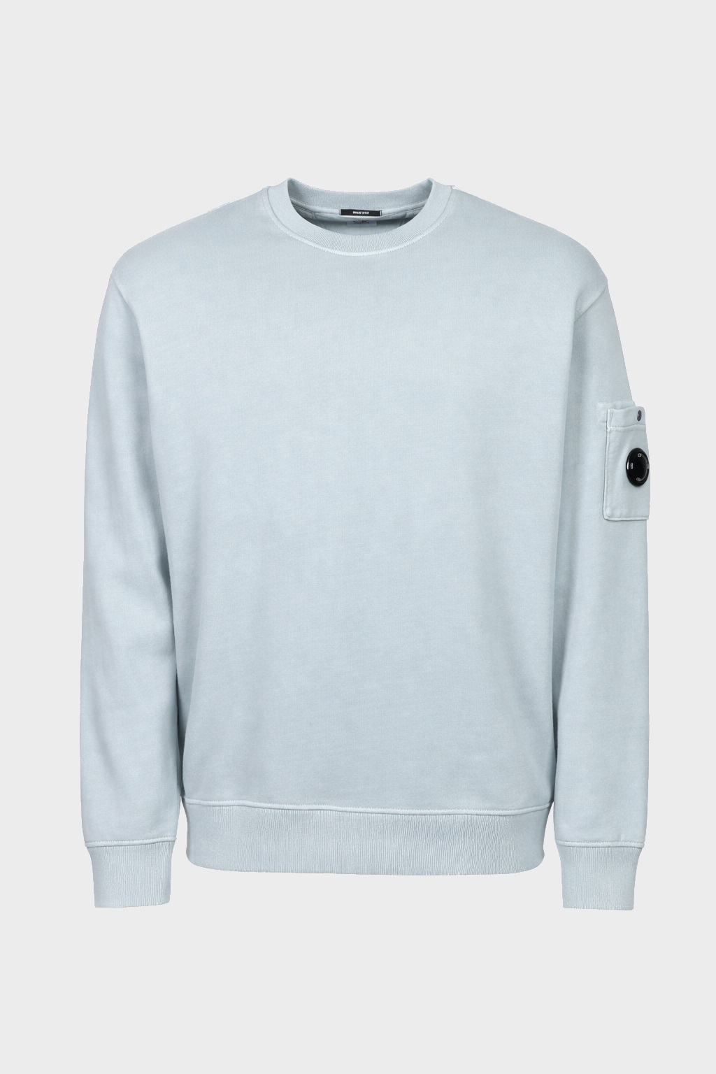 C.P. COMPANY Sweatshirt in Silver Blue